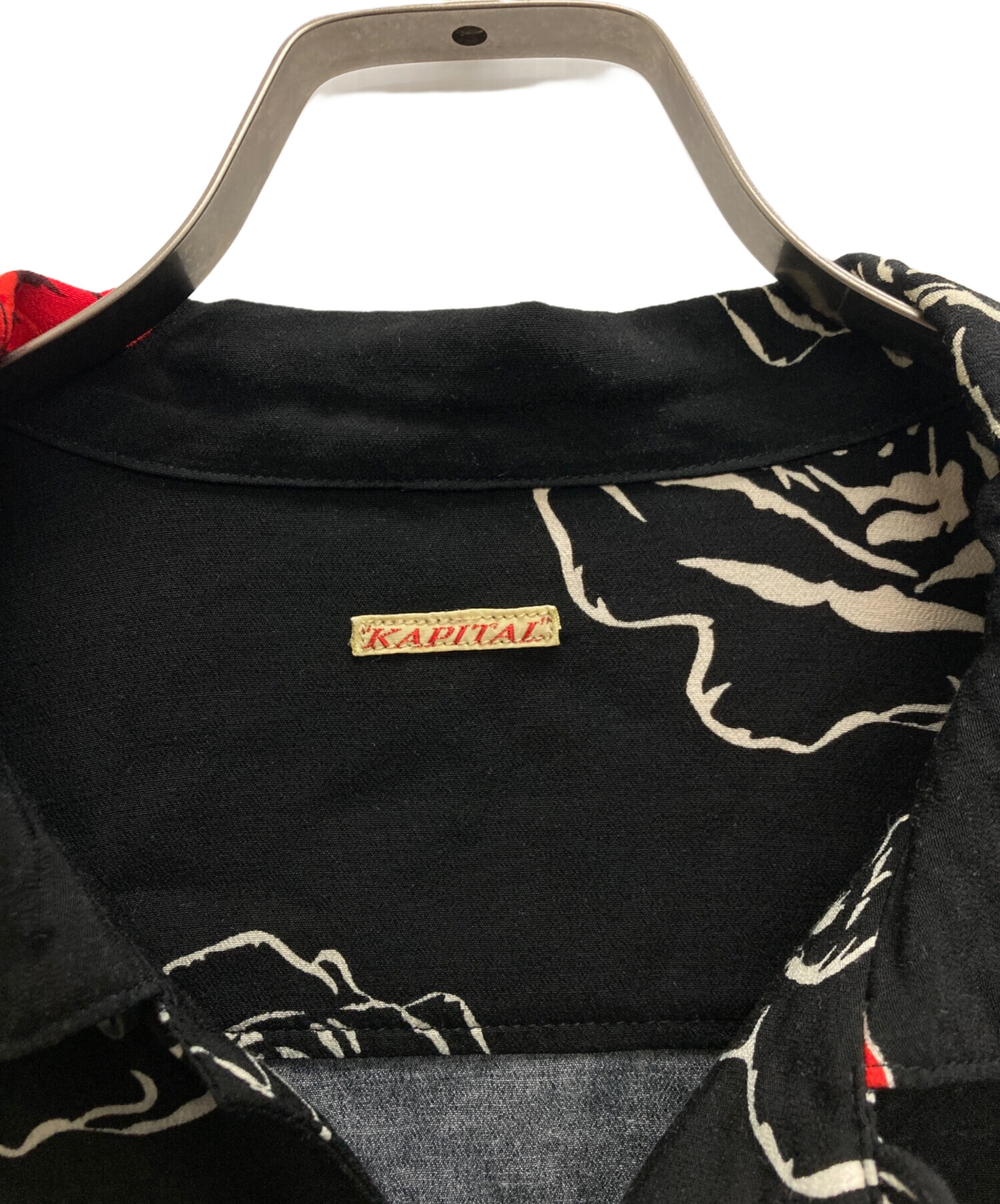 中古・古着通販】KAPITAL (キャピタル) 花柄レーヨンアロハシャツ