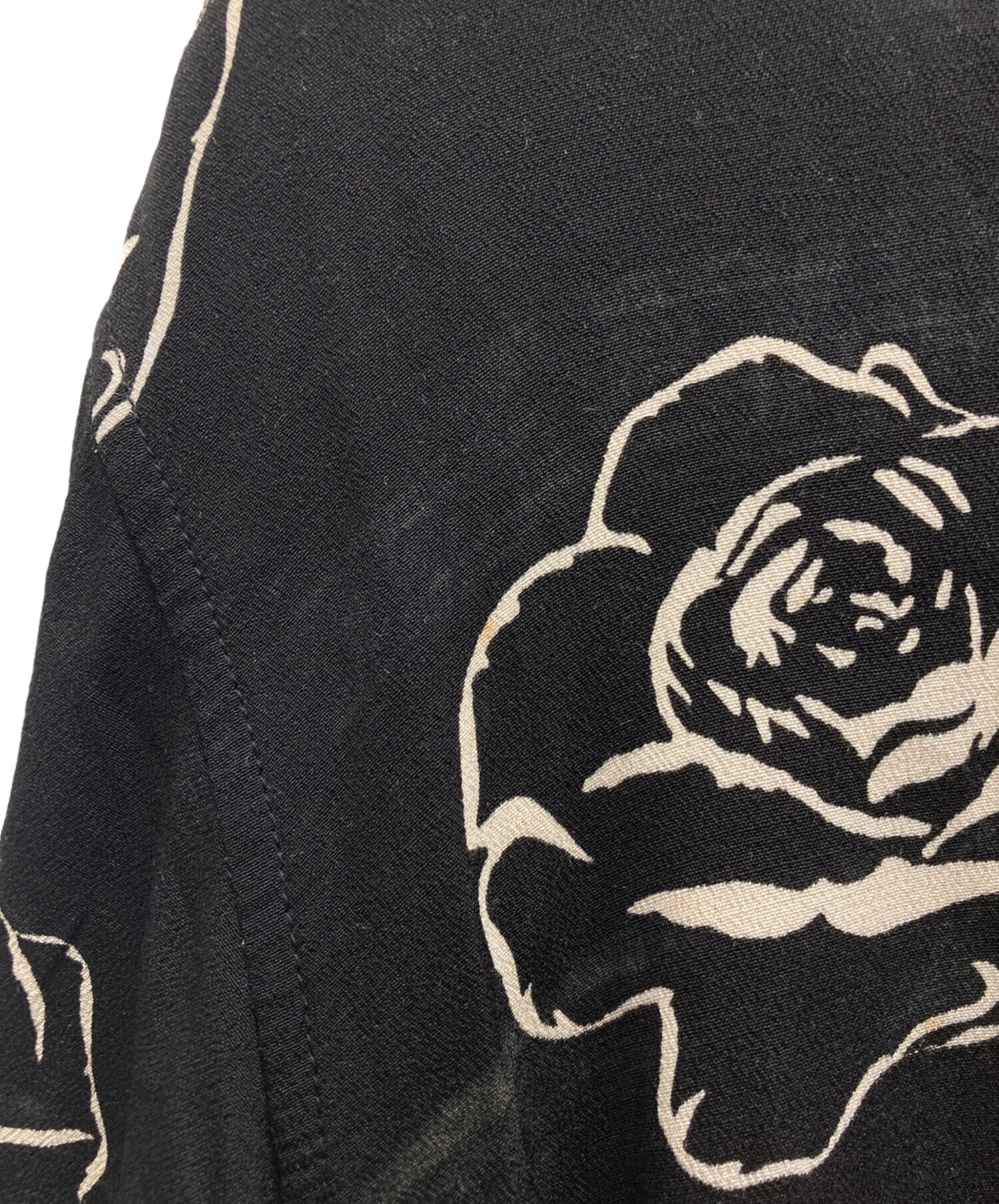 中古・古着通販】KAPITAL (キャピタル) 花柄レーヨンアロハシャツ