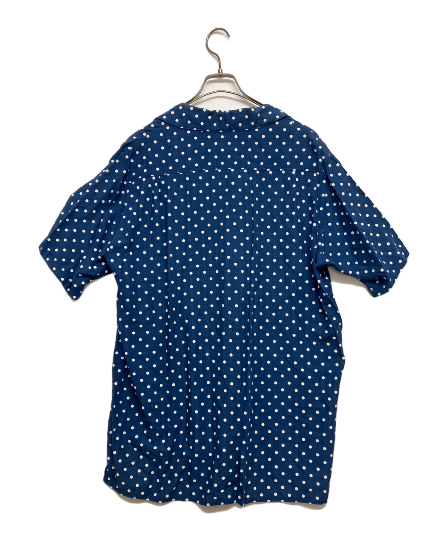 中古・古着通販】KAPITAL (キャピタル) 半袖シャツ ブルー サイズ:L