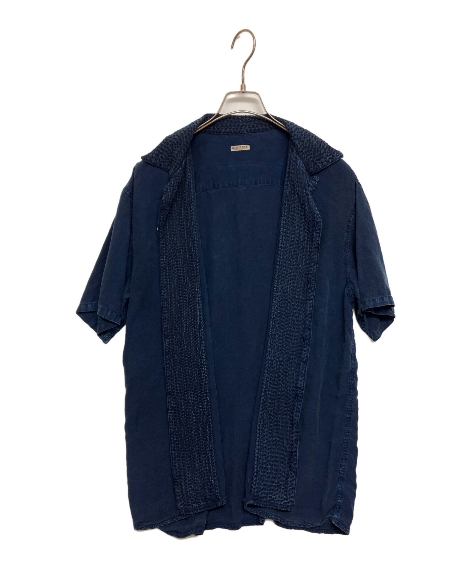 中古・古着通販】KAPITAL (キャピタル) コンチョ釦刺し子藍染オープン