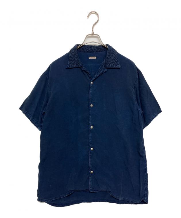 中古・古着通販】KAPITAL (キャピタル) コンチョ釦刺し子藍染オープン