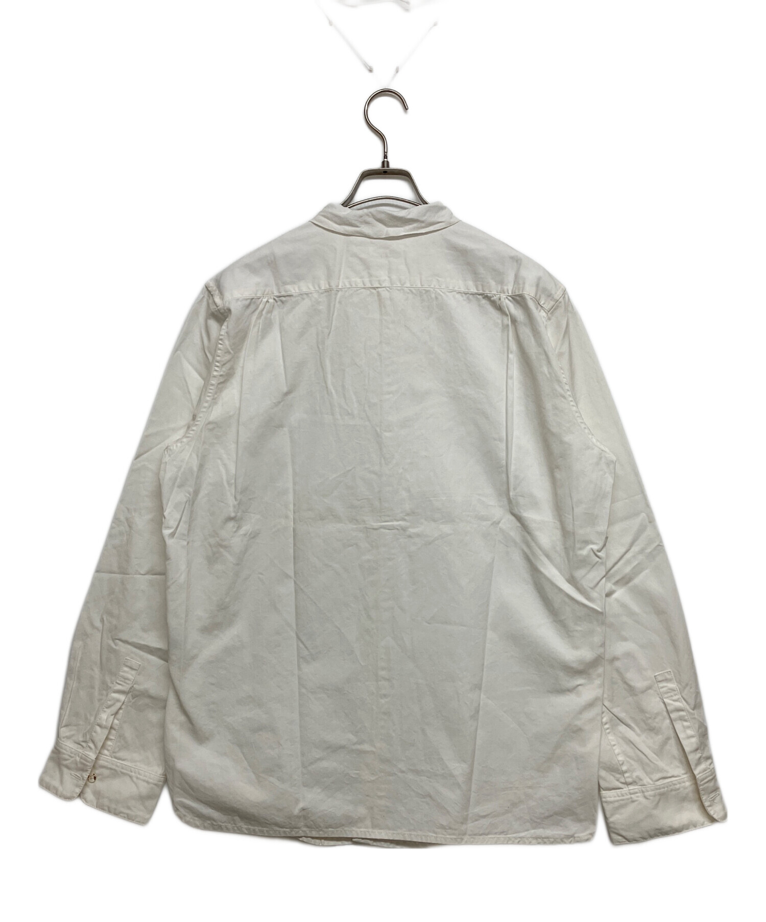 中古・古着通販】KAPITAL (キャピタル) ガーゼカラーシャツ ホワイト