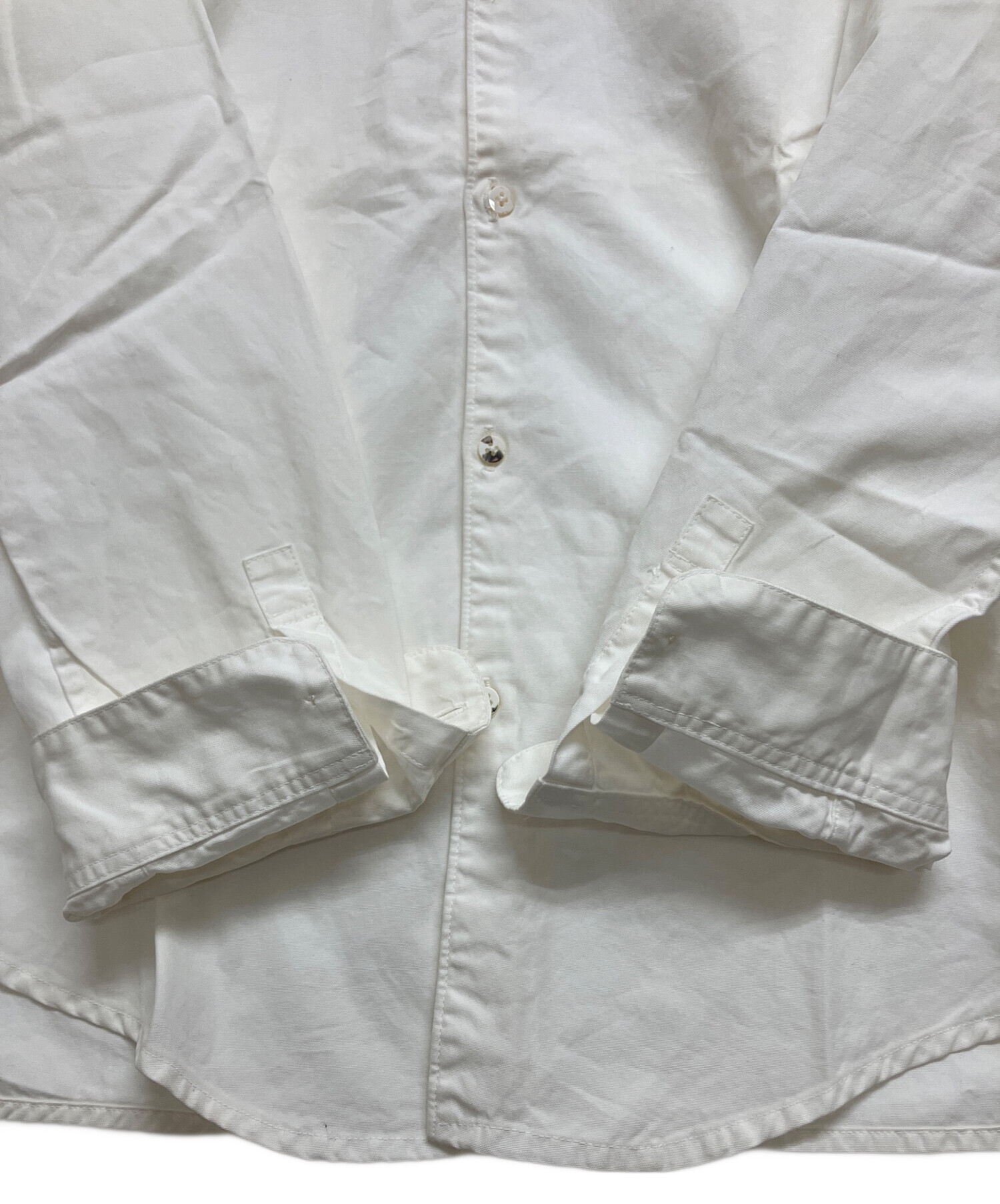 中古・古着通販】KAPITAL (キャピタル) ガーゼカラーシャツ ホワイト