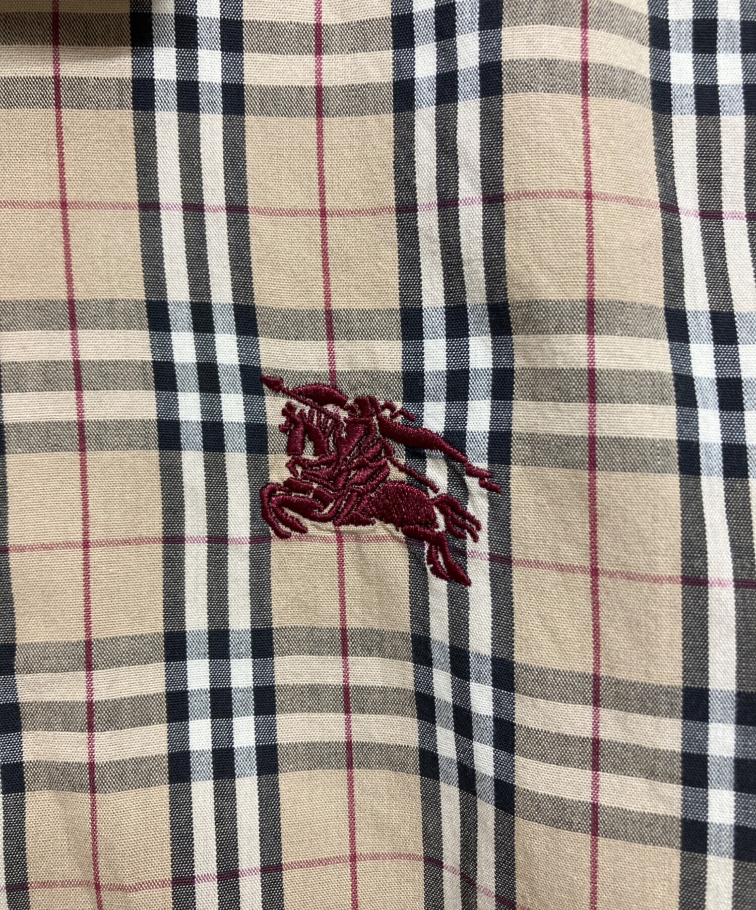 中古・古着通販】BURBERRY BLACK LABEL (バーバリーブラックレーベル