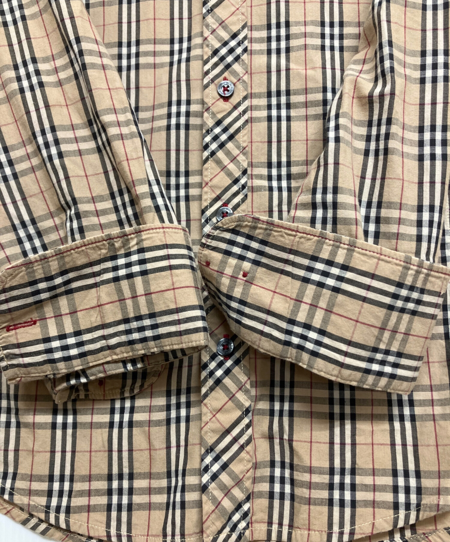 中古・古着通販】BURBERRY BLACK LABEL (バーバリーブラックレーベル