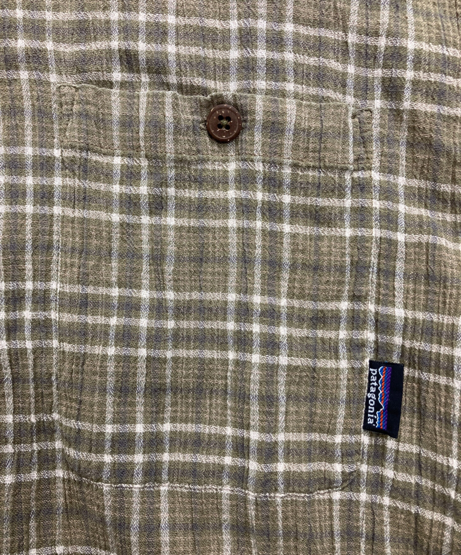 に出品 中古・古着通販】Patagonia (パタゴニア) A/C Shirt 52917 カーキ