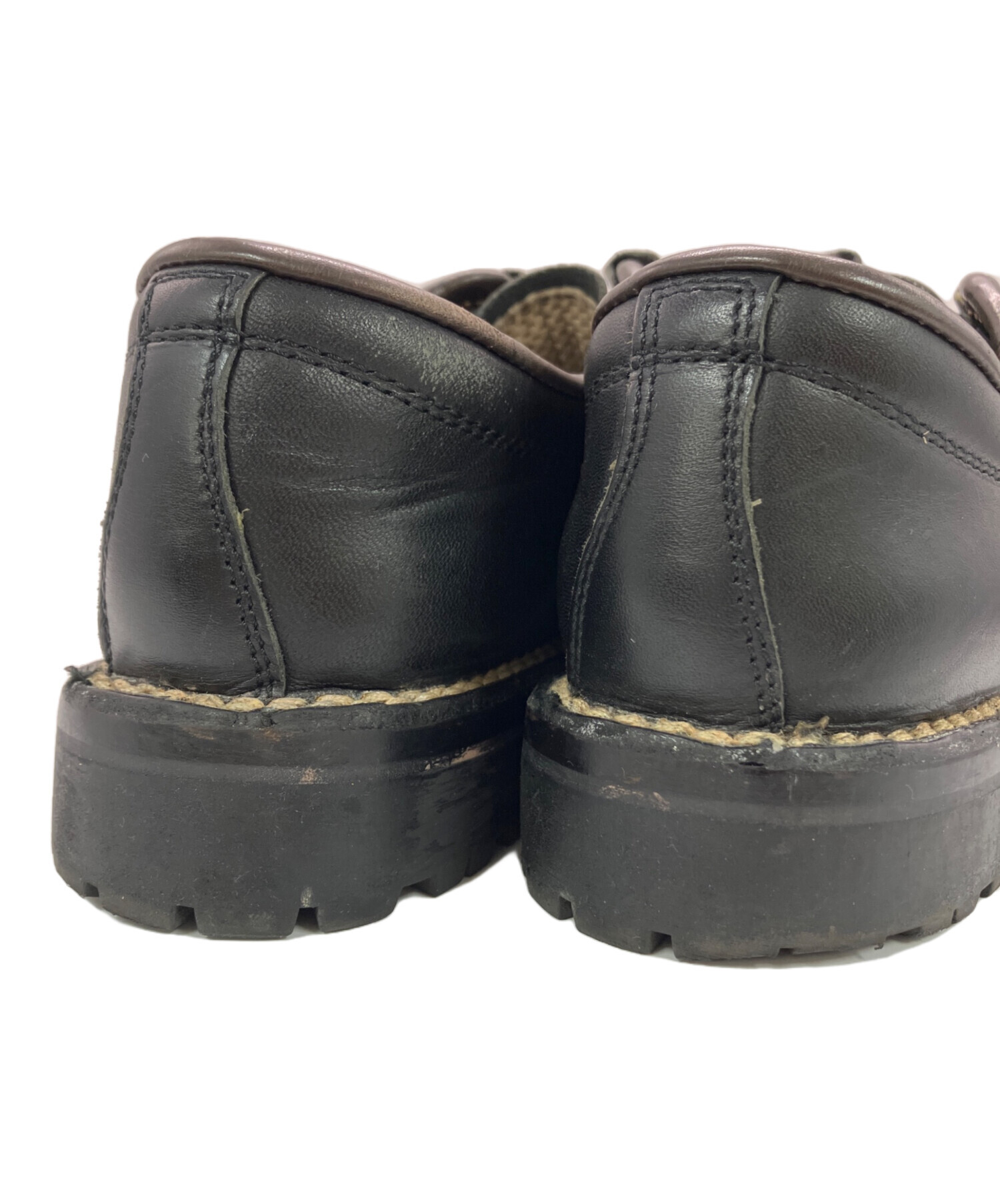 中古・古着通販】Eigerace (アイガー) チロリアンレザーシューズ