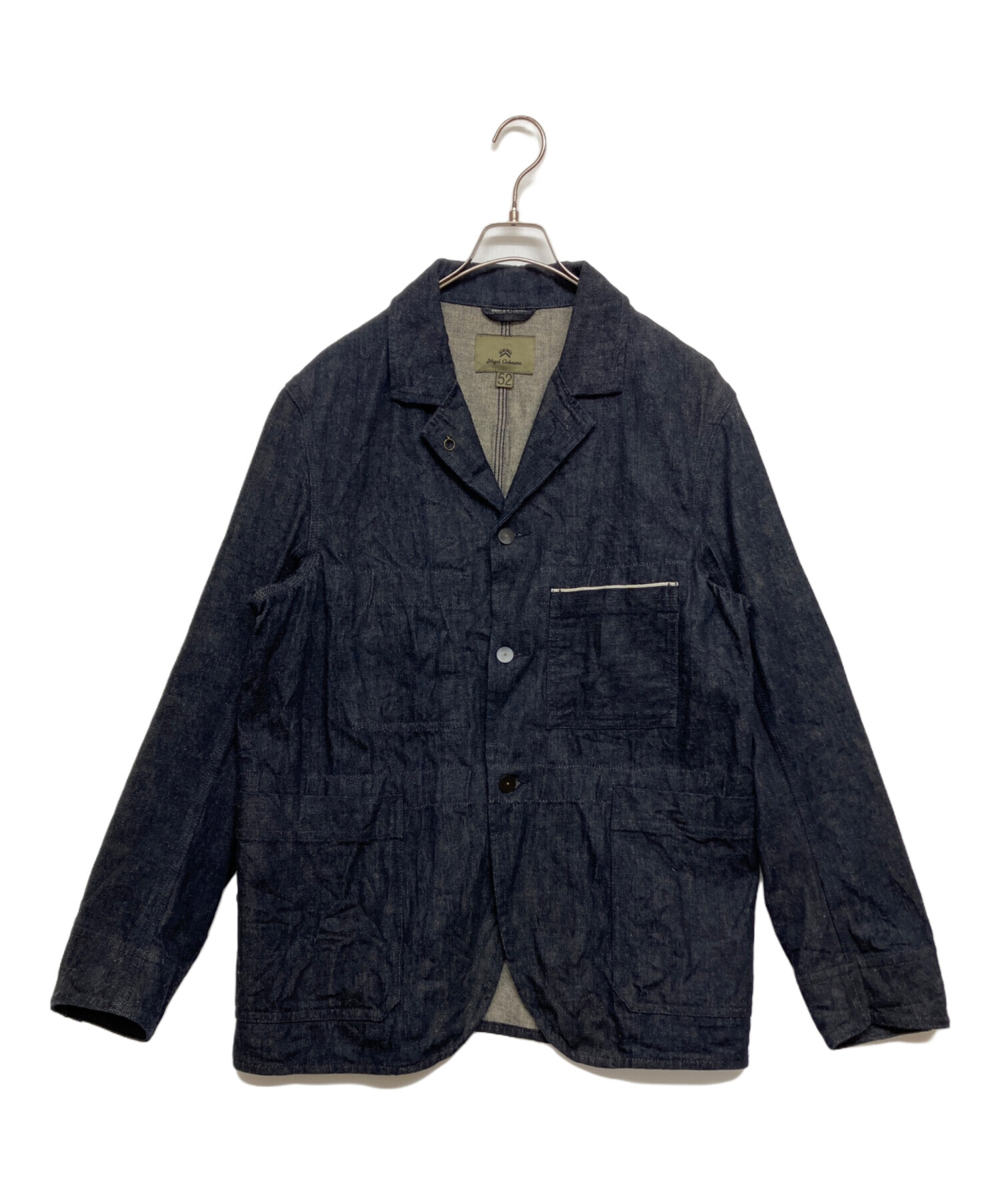 中古・古着通販】NIGEL CABOURN (ナイジェルケーボン) WORKER JACKET