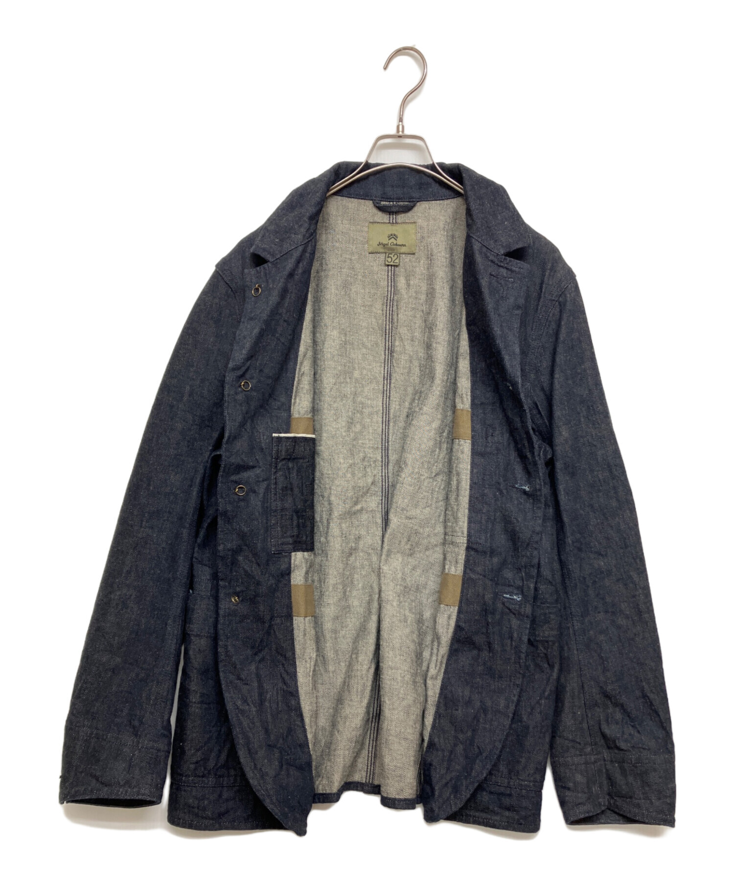 中古・古着通販】NIGEL CABOURN (ナイジェルケーボン) WORKER JACKET