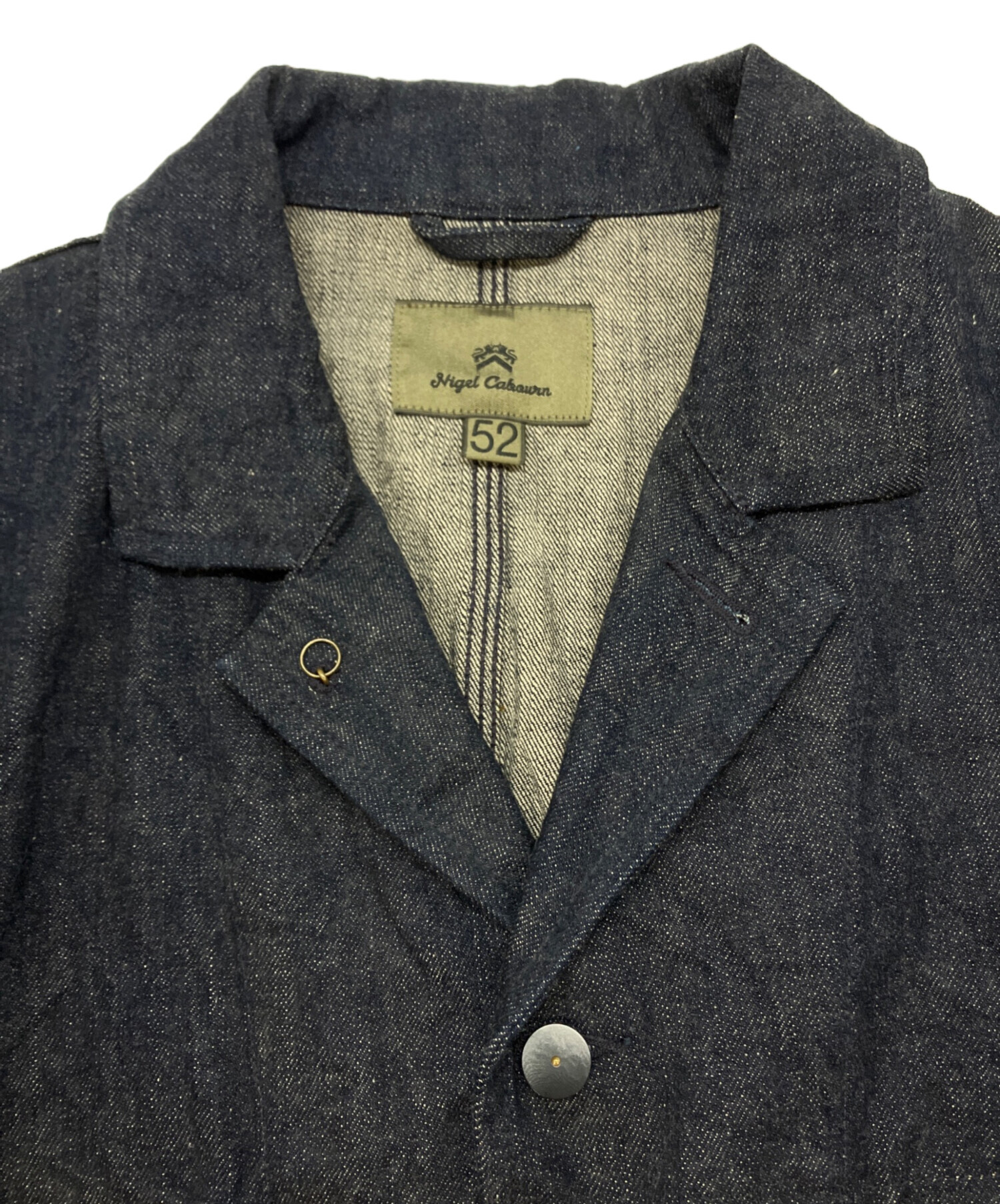 中古・古着通販】NIGEL CABOURN (ナイジェルケーボン) WORKER JACKET