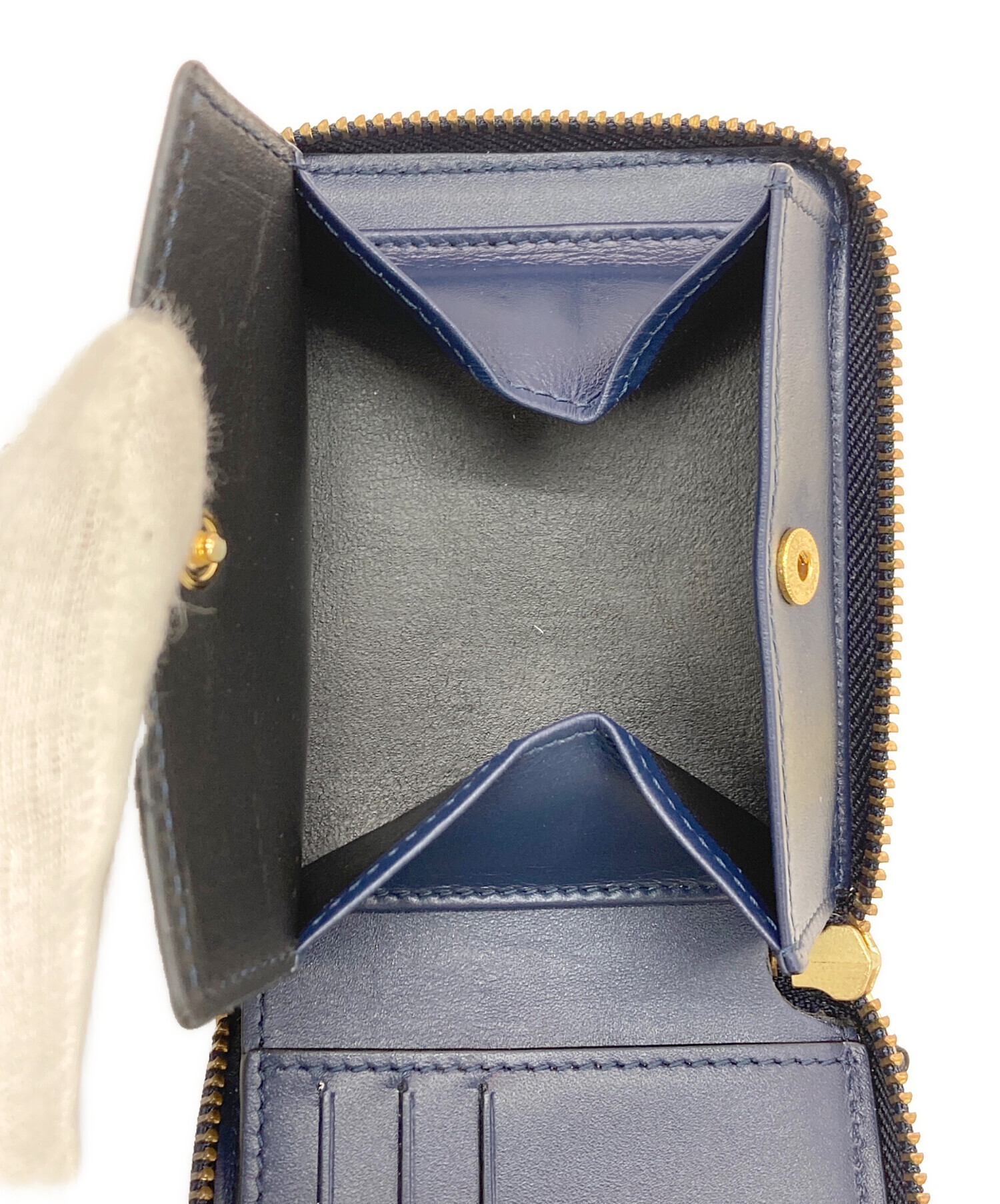 中古・古着通販】COMME des GARCONS (コムデギャルソン) 二つ折りZIP