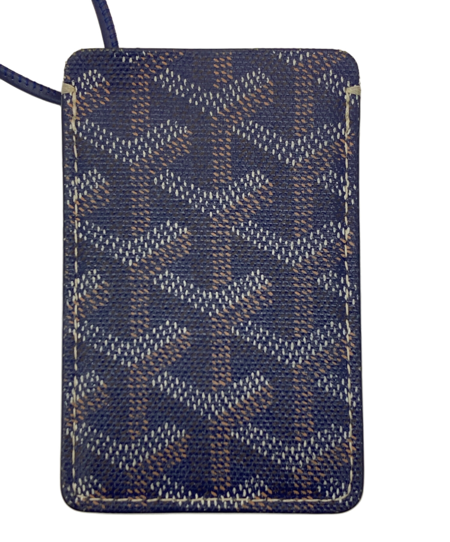 中古・古着通販】GOYARD (ゴヤール) ネックストラップ付き カード