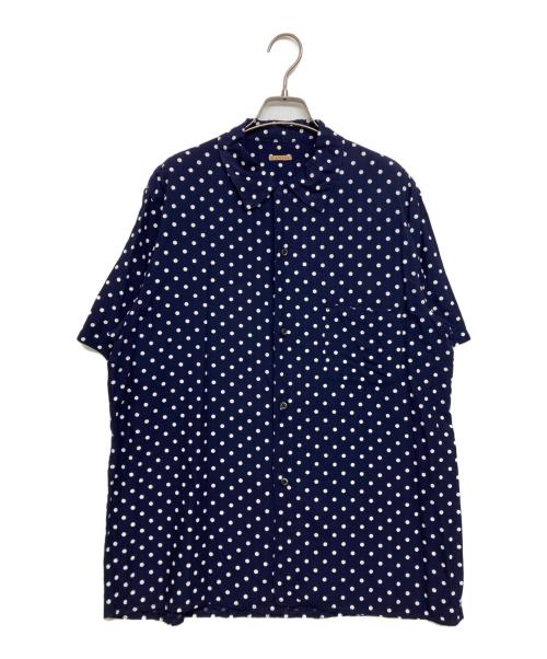 中古・古着通販】KAPITAL (キャピタル) ポルカドット レーヨンシャツ