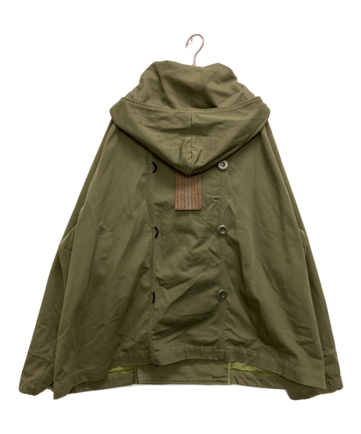 中古・古着通販】KAPITAL (キャピタル) トリッピーコート カーキ