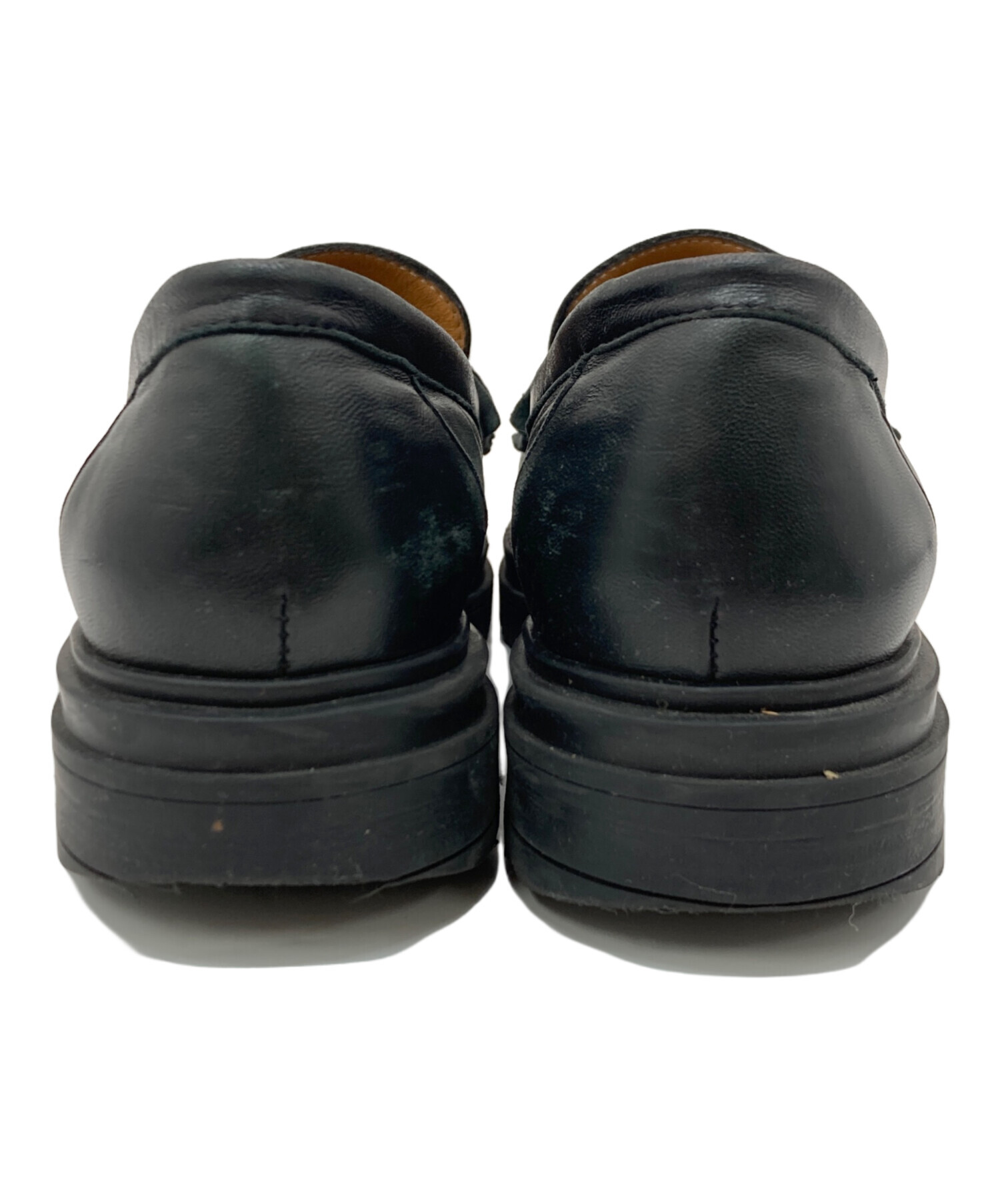 【新品未使用】Sézane ローファー ブラック 37 中古・古着通販】SEZANE (セザンヌ) ローファー ブラック サイズ:SIZE
