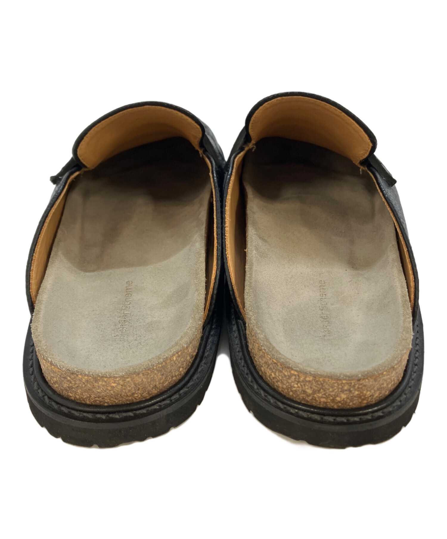 中古・古着通販】HENDER SCHEME (エンダースキーマ) morgan ブラック
