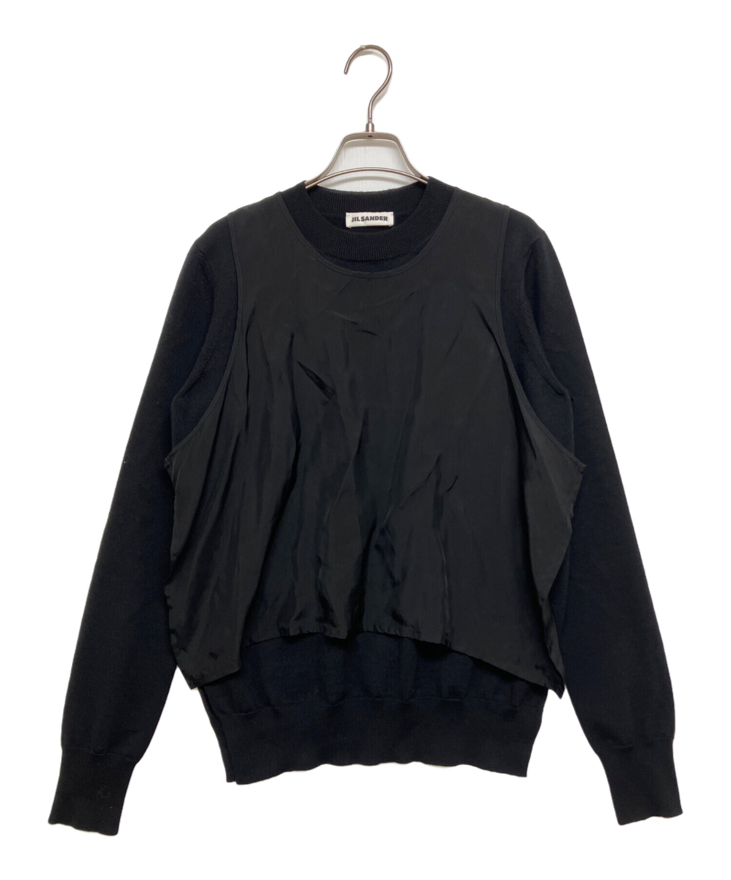中古・古着通販】JIL SANDER (ジルサンダー) レイヤードニット