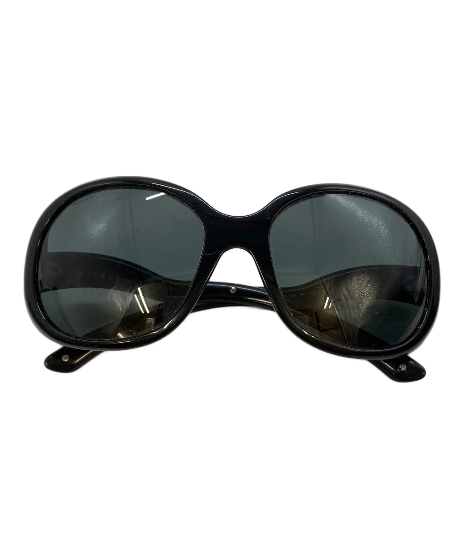 中古・古着通販】PRADA (プラダ) サングラス SPR08L-A ブラック サイズ