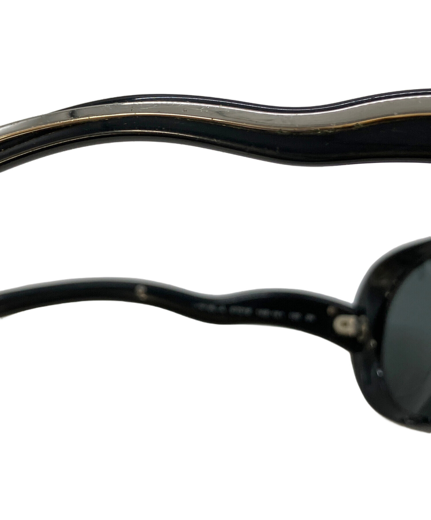 中古・古着通販】PRADA (プラダ) サングラス SPR08L-A ブラック サイズ
