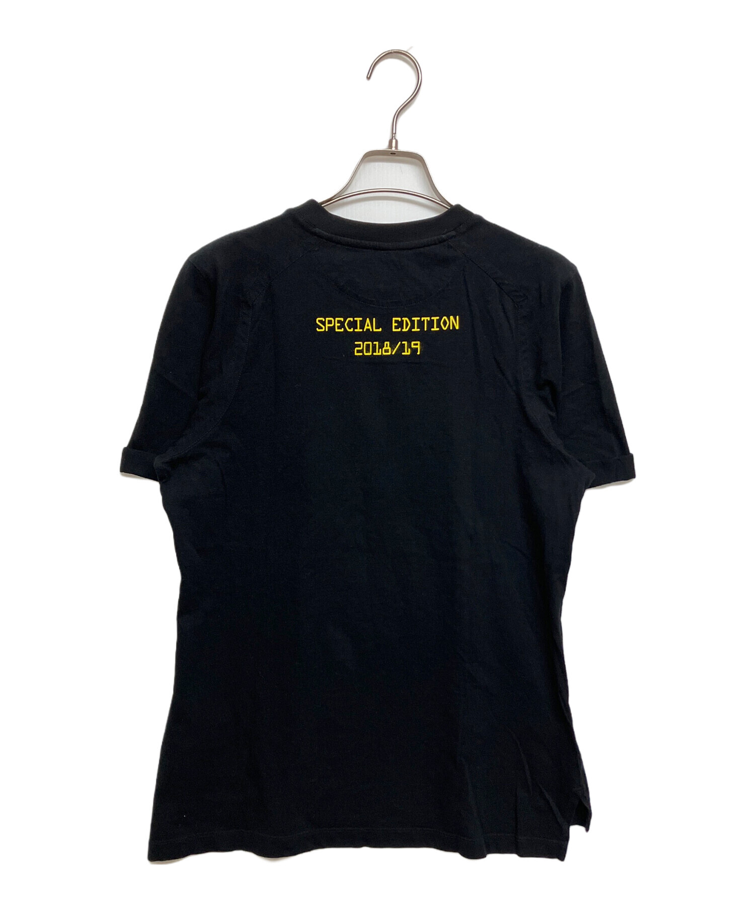 中古・古着通販】FENDI (フェンディ) FILA (フィラ) ロゴTシャツ