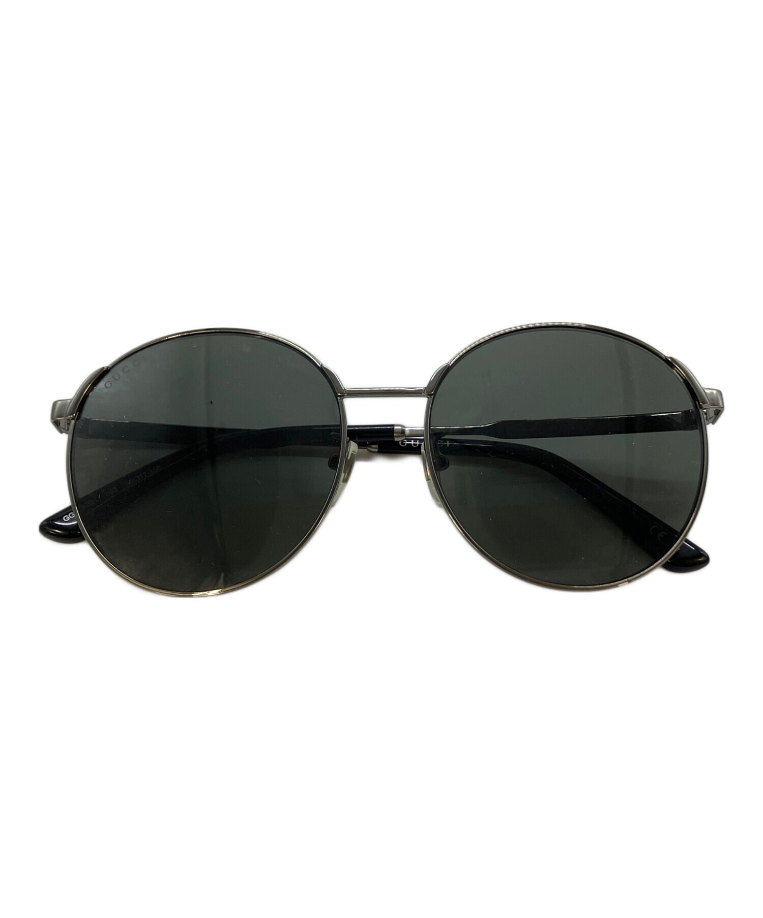 中古・古着通販】GUCCI (グッチ) サングラス GG0206SK シルバー サイズ