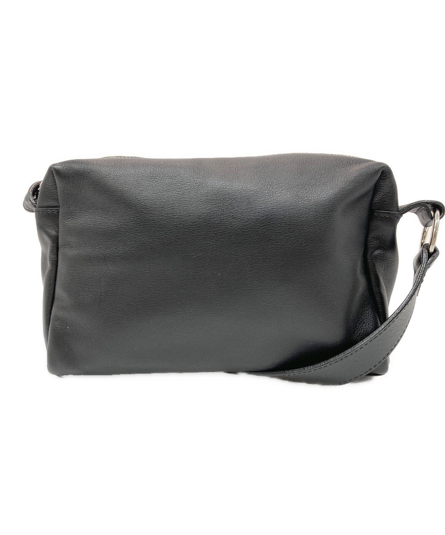 中古・古着通販】russet (ラシット) レザースクエアショルダーバッグ