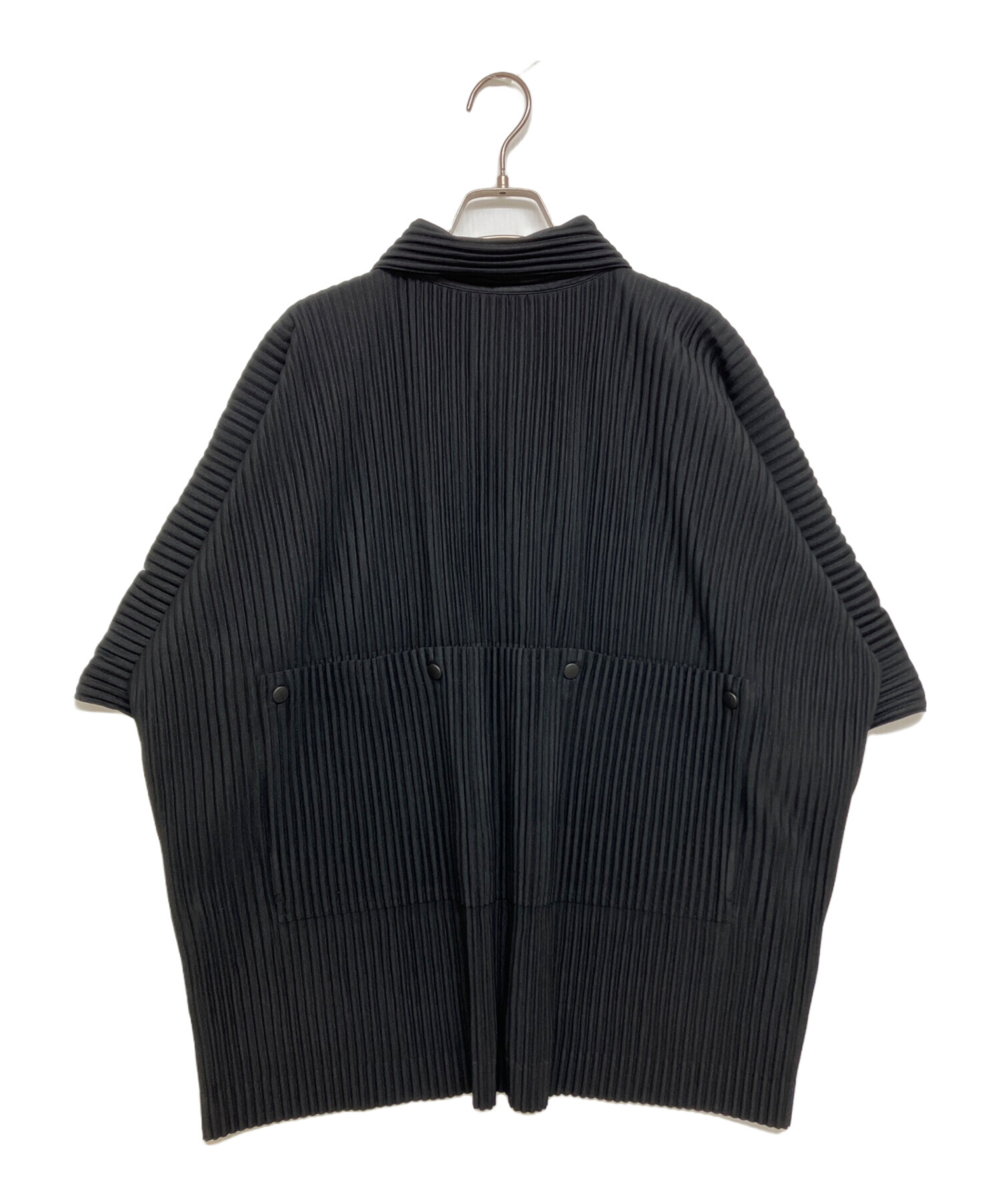 オムプリッセ イッセイミヤケ タブルポケット ジレ 中古・古着通販】HOMME PLISSE ISSEY MIYAKE (オム プリッセ イッセイ