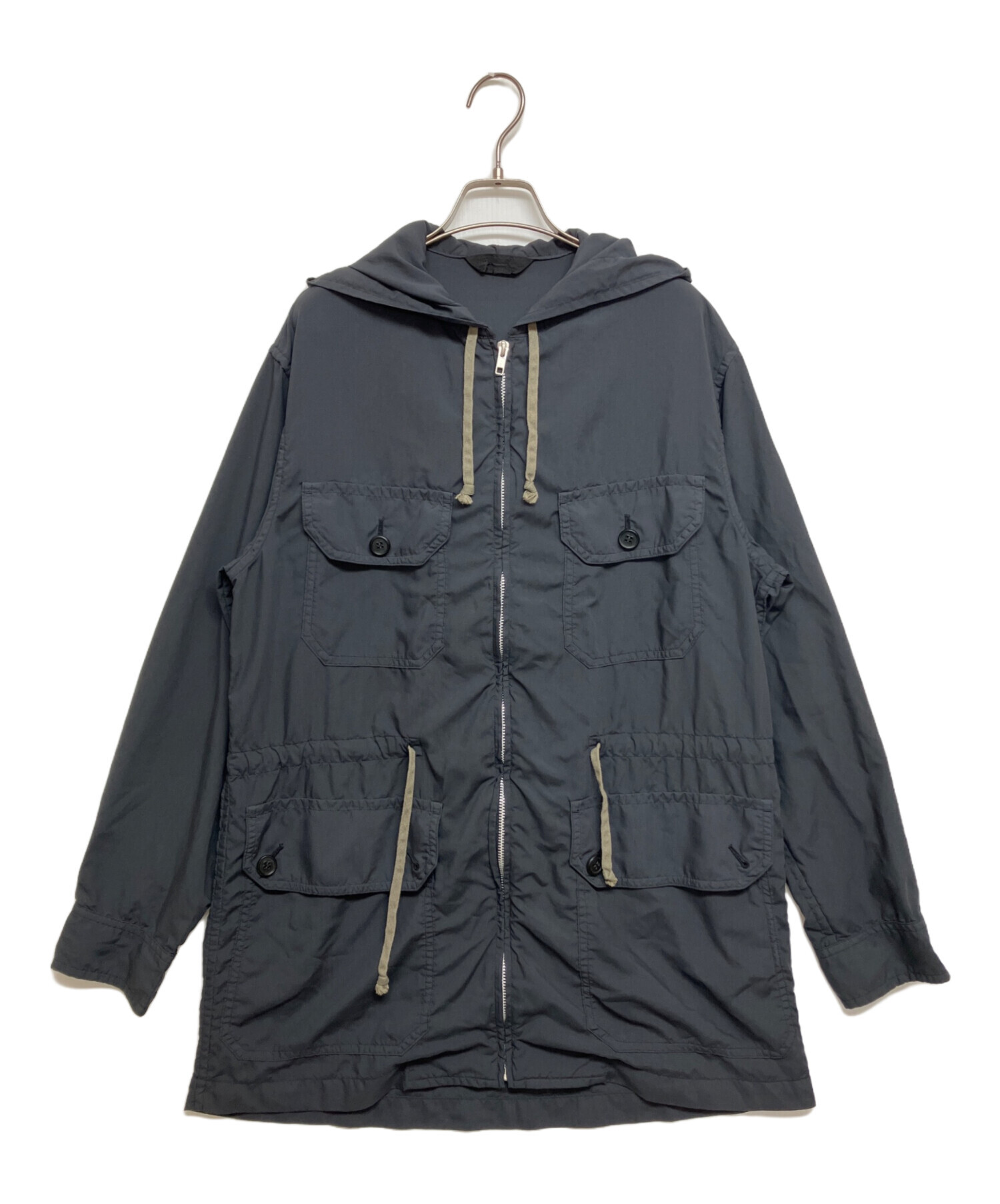 COMME des GARÇONS HOMME DEUX ミリタリーパーカー 中古・古着通販】COMME des GARCONS HOMME DEUX (コムデギャルソン