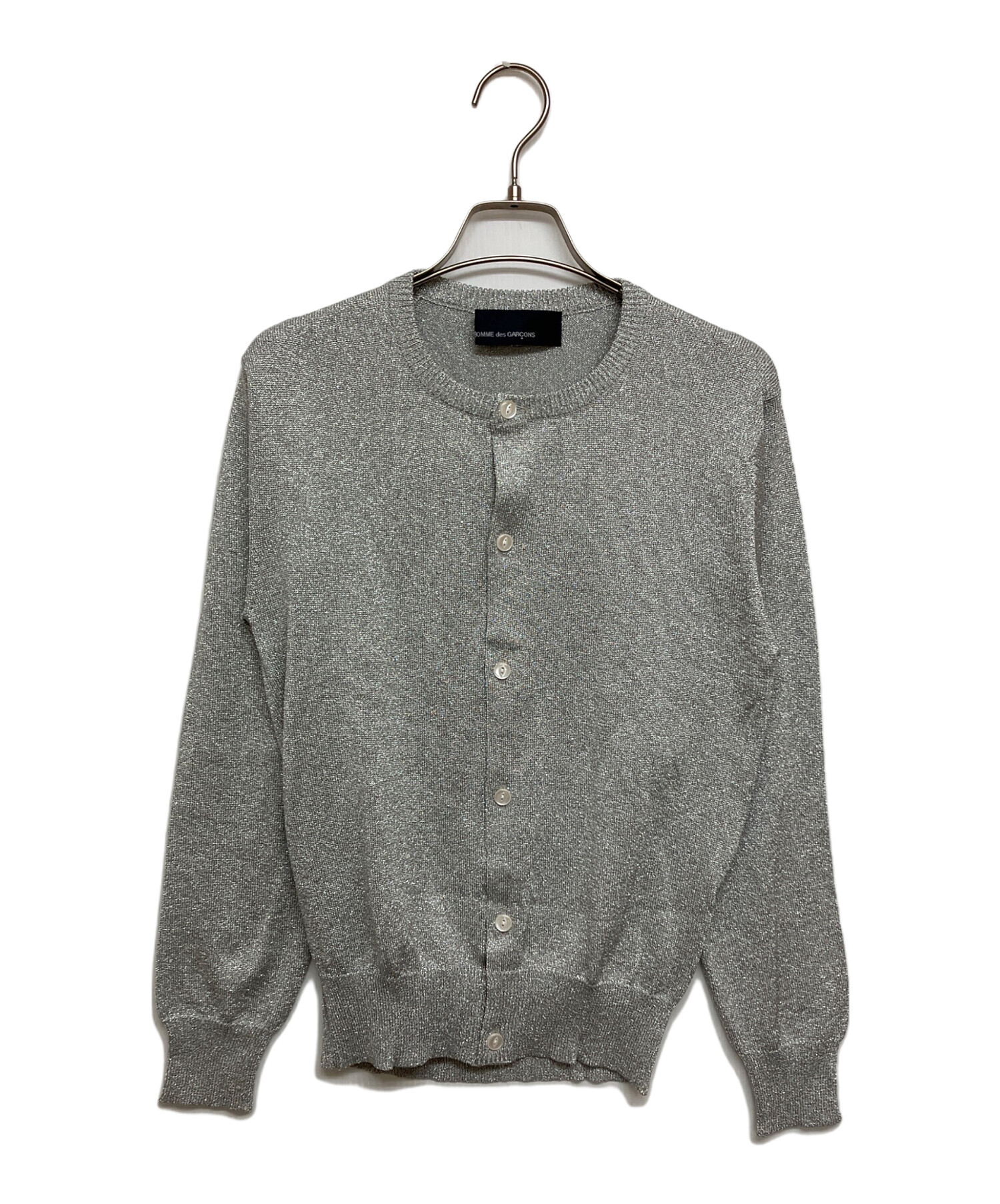 中古・古着通販】COMME des GARCONS (コムデギャルソン) ラメニット