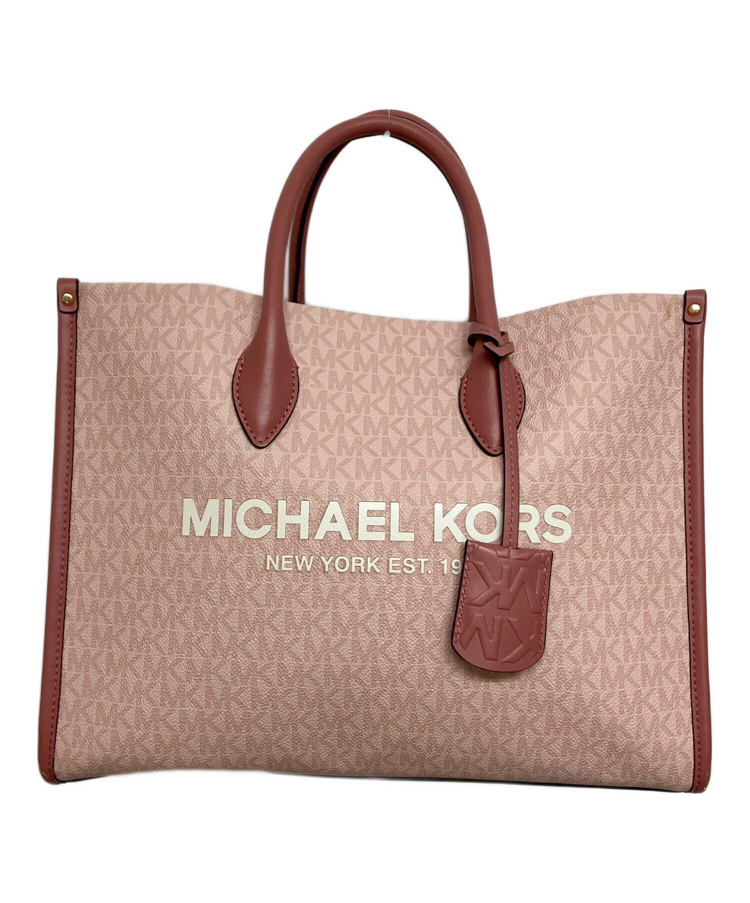 中古・古着通販】MICHAEL KORS (マイケルコース) 2WAYバッグ ピンク