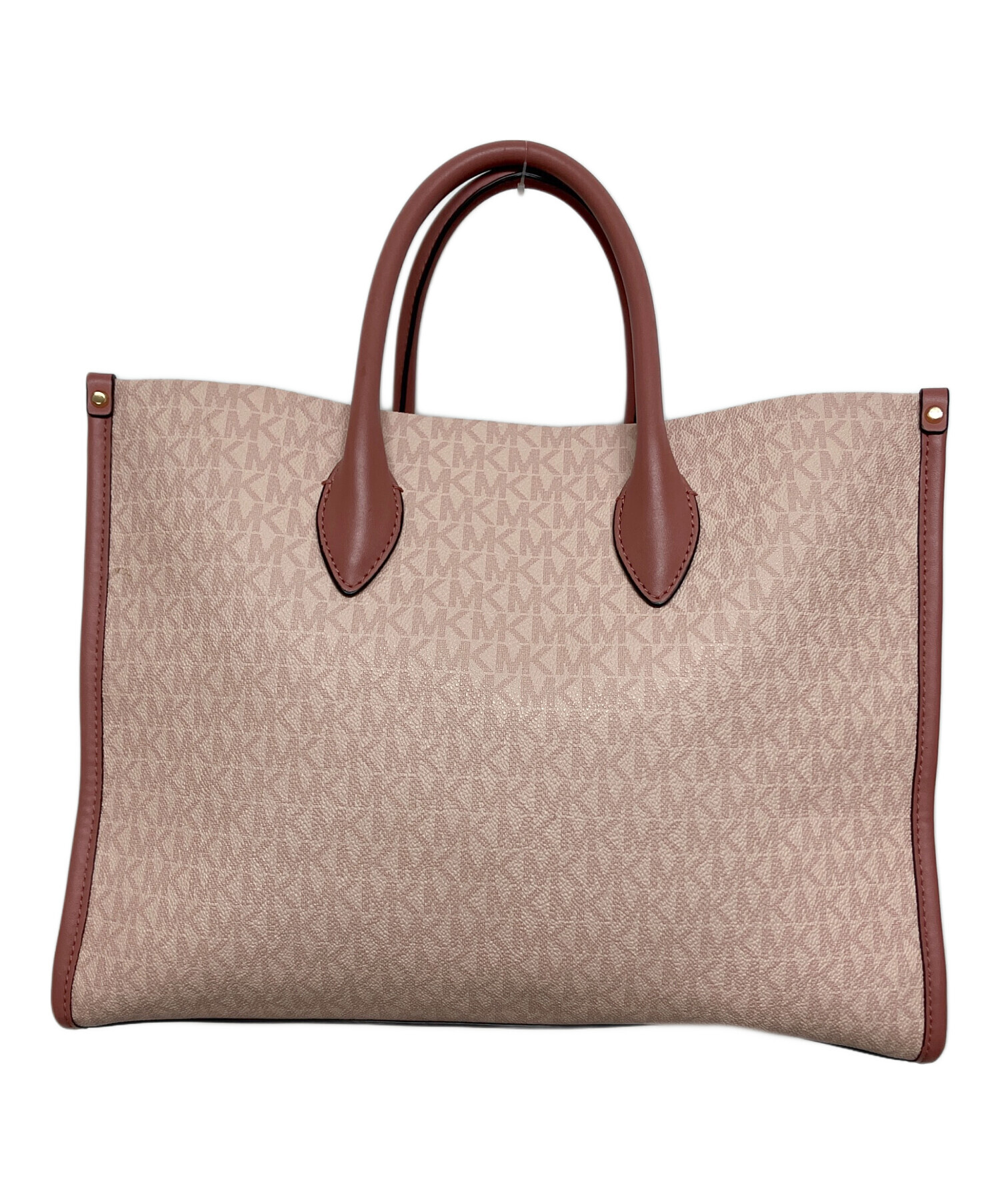 マイケルコース　2WAY ハンドバッグ ピンク 中古・古着通販】MICHAEL KORS (マイケルコース) 2WAYバッグ ピンク