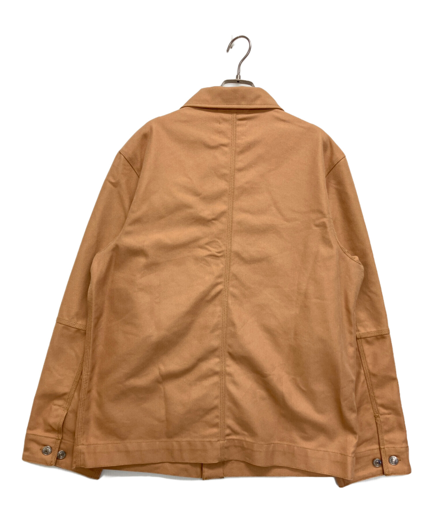 メゾンキツネ MAISON KITSUNE カバーオール フレンチ ワーク
