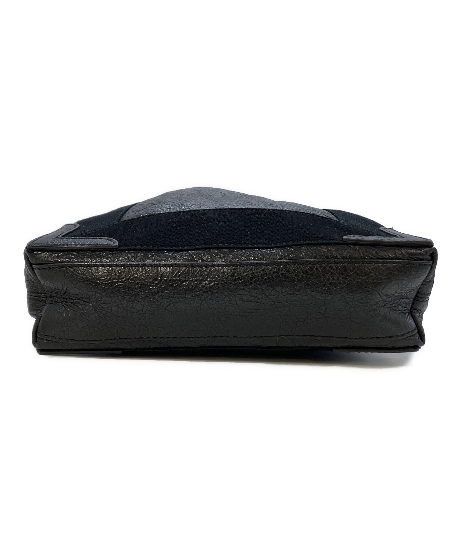 中古・古着通販】BALENCIAGA (バレンシアガ) レザーハンドバッグ