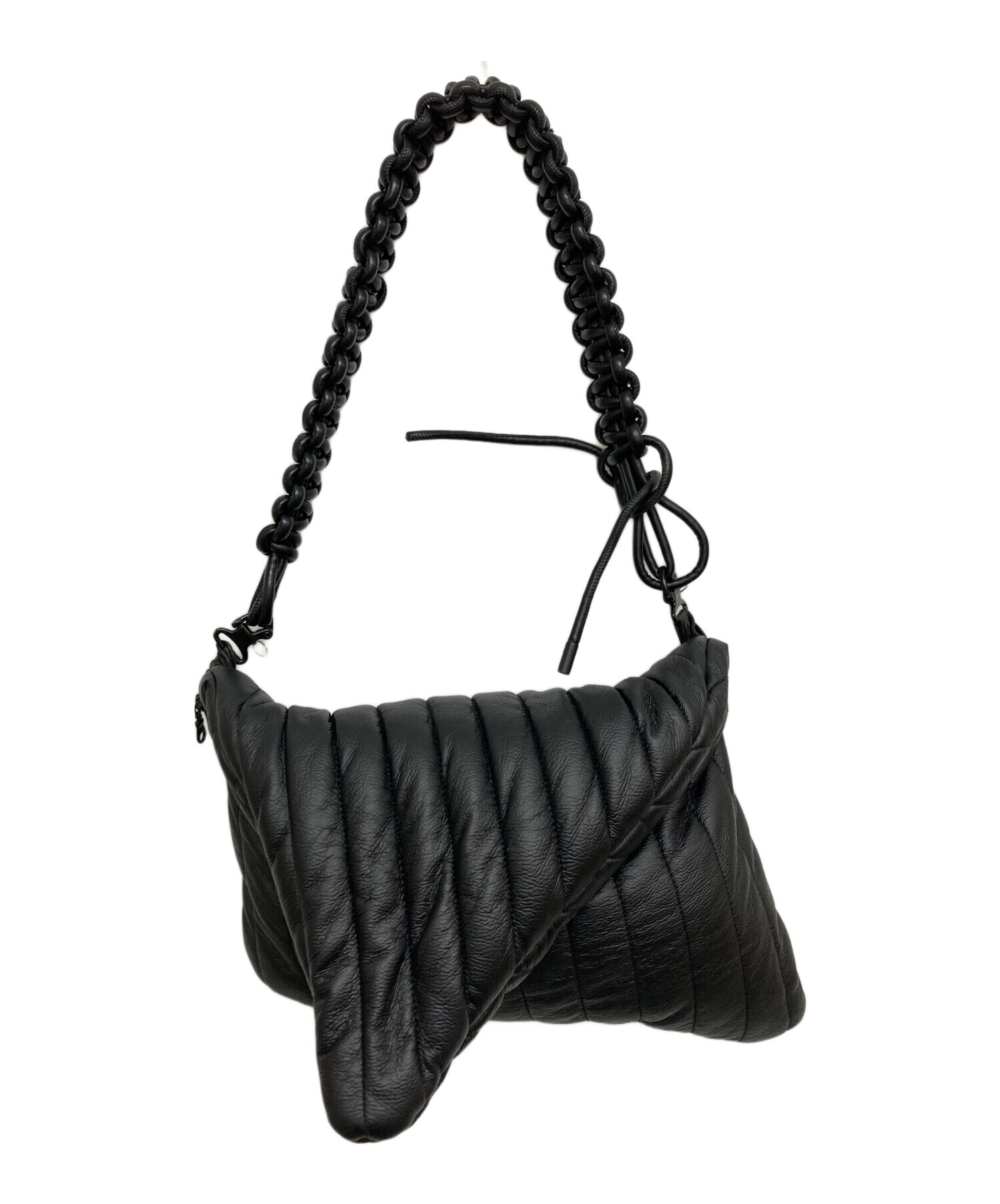 中古・古着通販】NUTEMPEROR (ナットエンペラー) PU LEATHER BAG