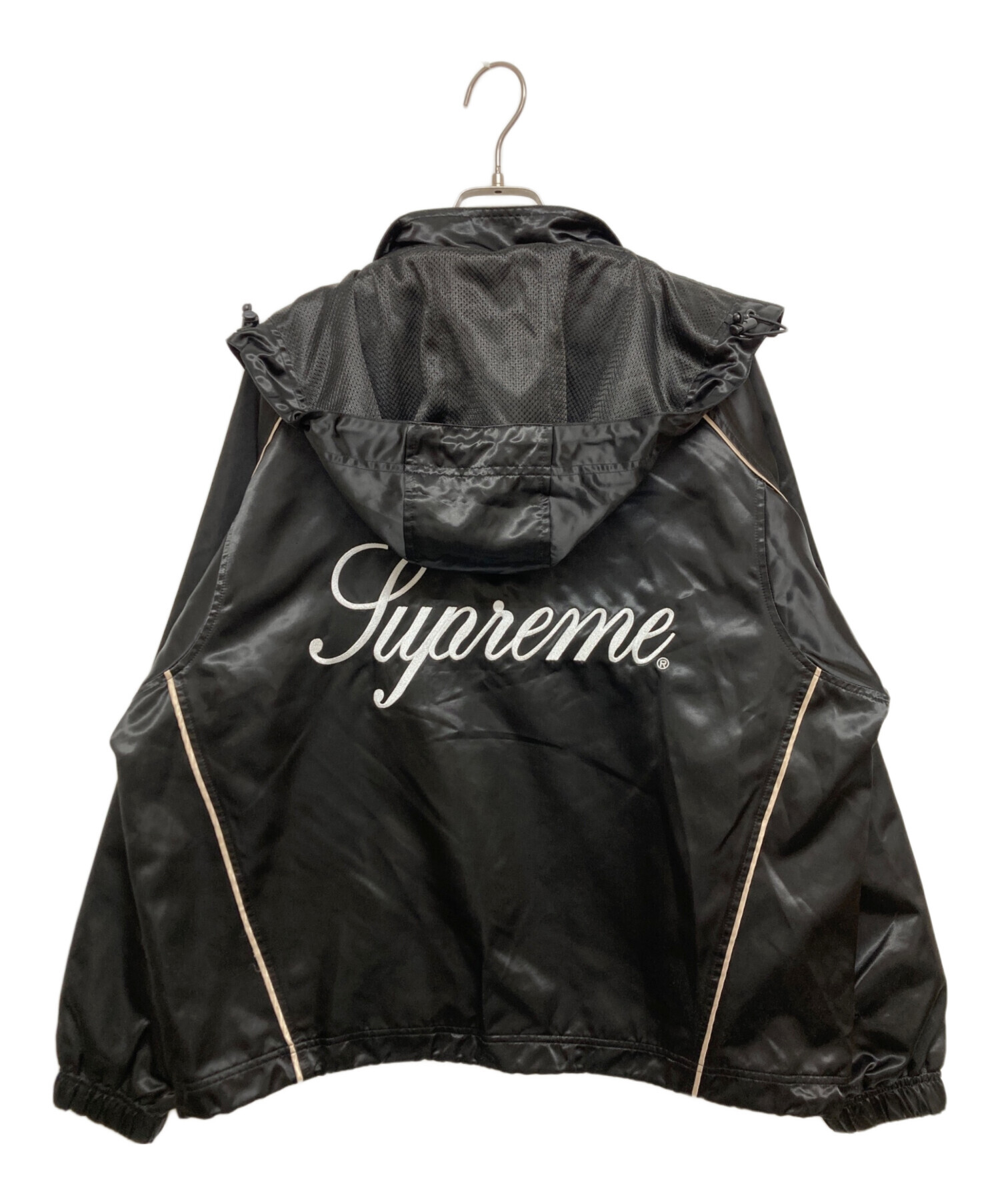 中古・古着通販】Supreme (シュプリーム) Satin Hooded Track Jacket