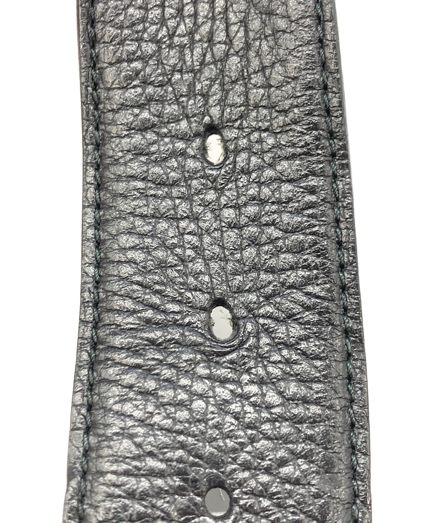 中古・古着通販】GUCCI (グッチ) インターロッキングG シボレザー