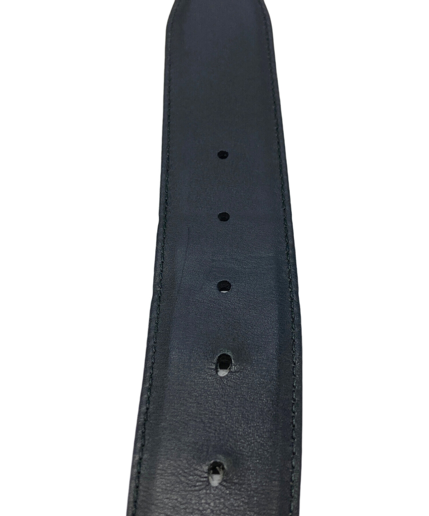 中古・古着通販】GUCCI (グッチ) インターロッキングG シボレザー