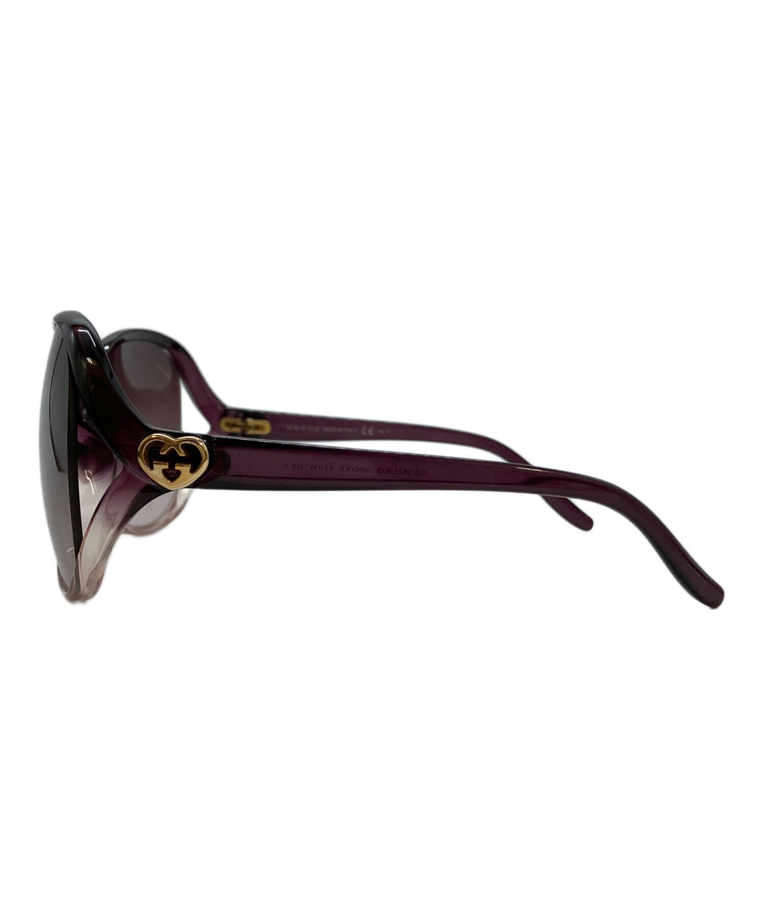 中古・古着通販】GUCCI (グッチ) ラブリーハート サングラス GG 3525