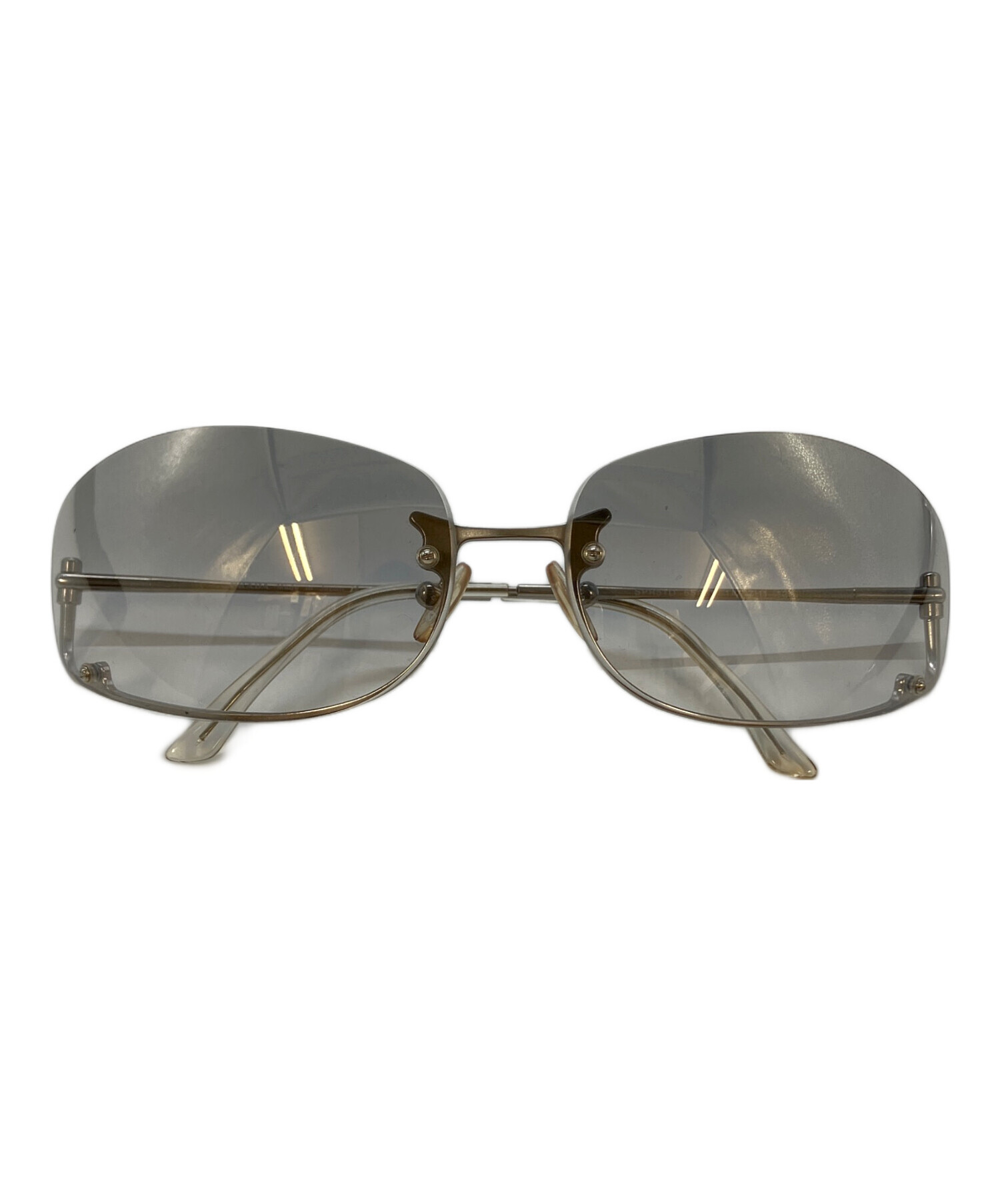 中古・古着通販】PRADA (プラダ) サングラス シルバー サイズ:65▢15