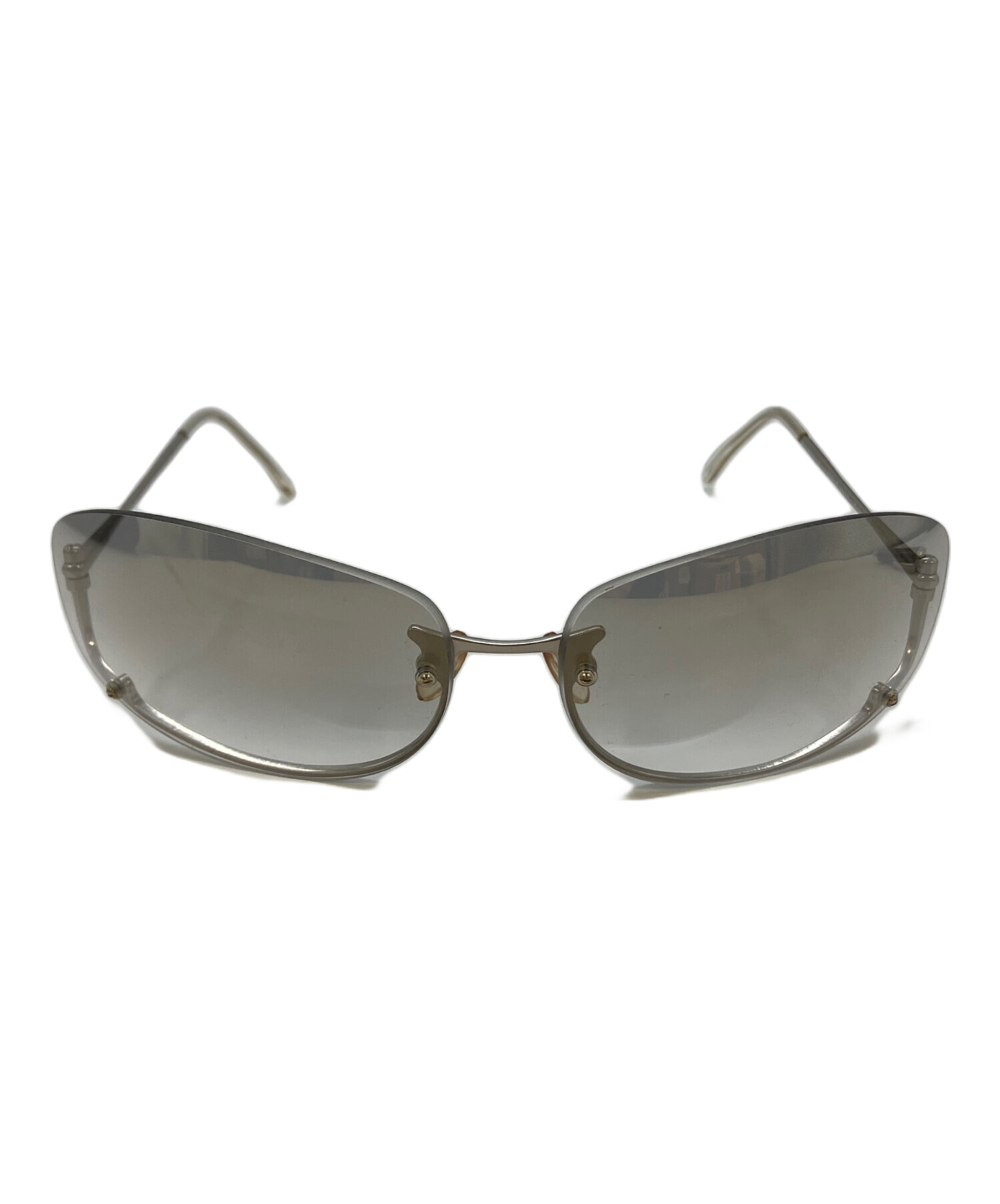 中古・古着通販】PRADA (プラダ) サングラス シルバー サイズ:65▢15