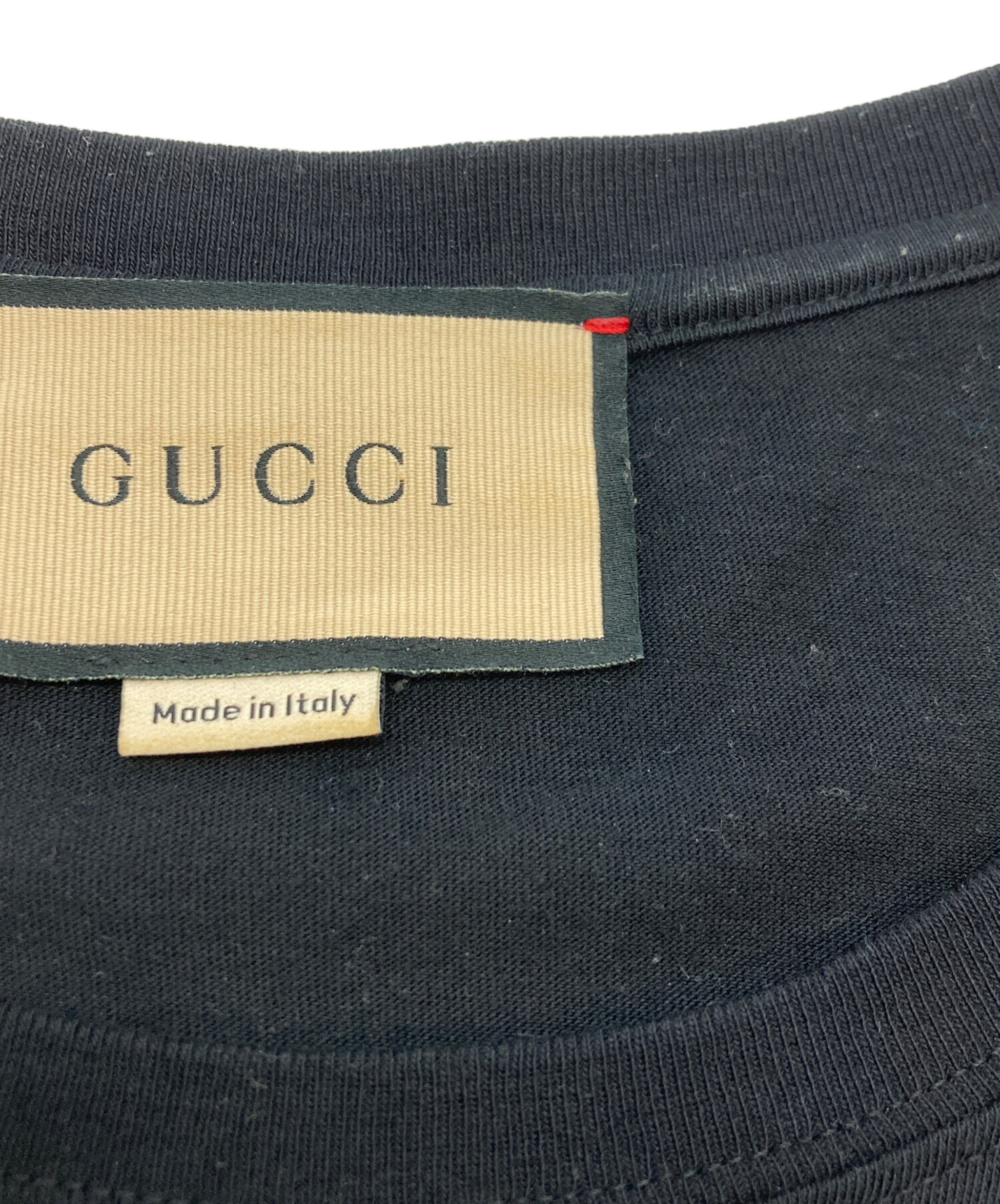 その他 thus 中古・古着通販】GUCCI (グッチ) インターロッキングTシャツ 493117