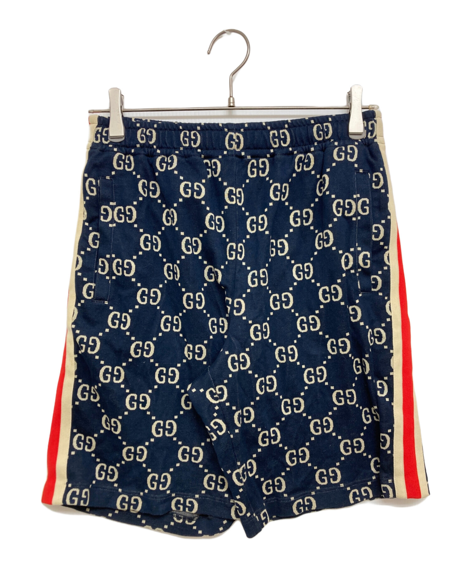グッチ(GUCCI) ハーフパンツ ネイビー メンズ グッチ(GUCCI) 【公式通販】
