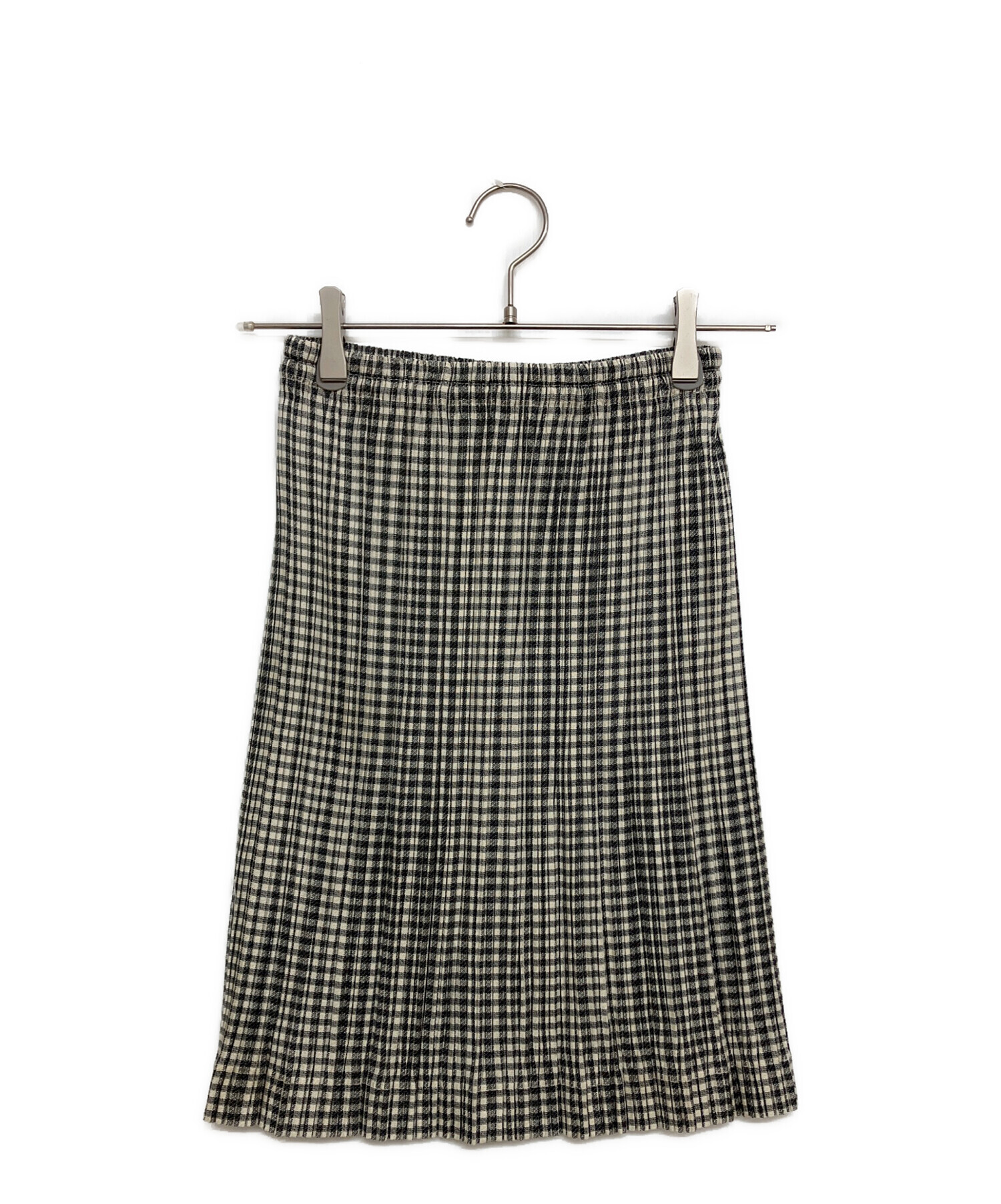 中古・古着通販】ISSEY MIYAKE (イッセイミヤケ) ギンガムチェック
