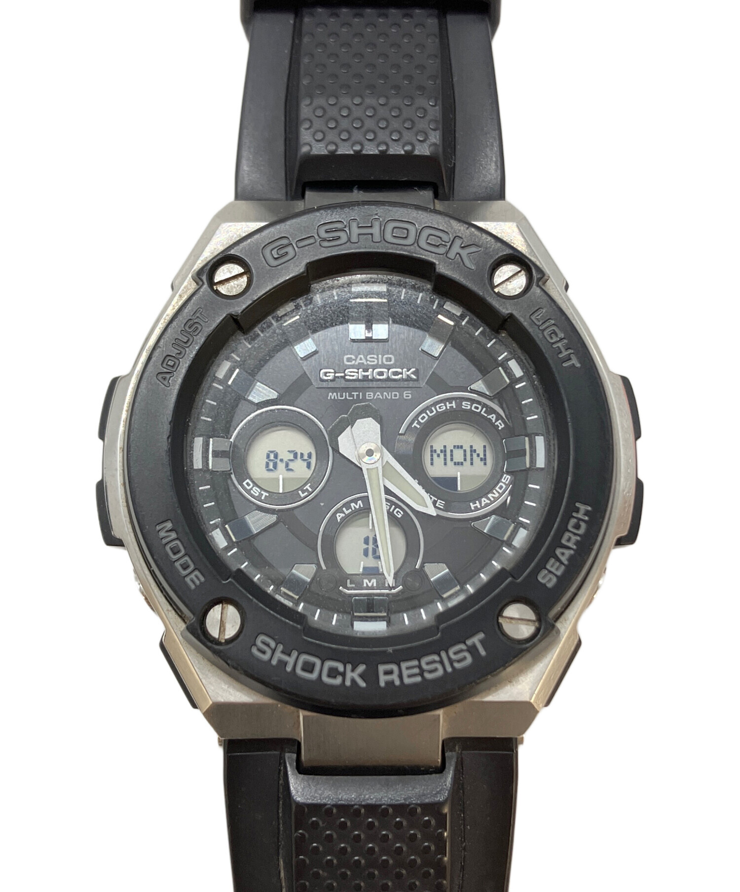 中古・古着通販】CASIO (カシオ) リストウォッチ GST-W300 ブラック