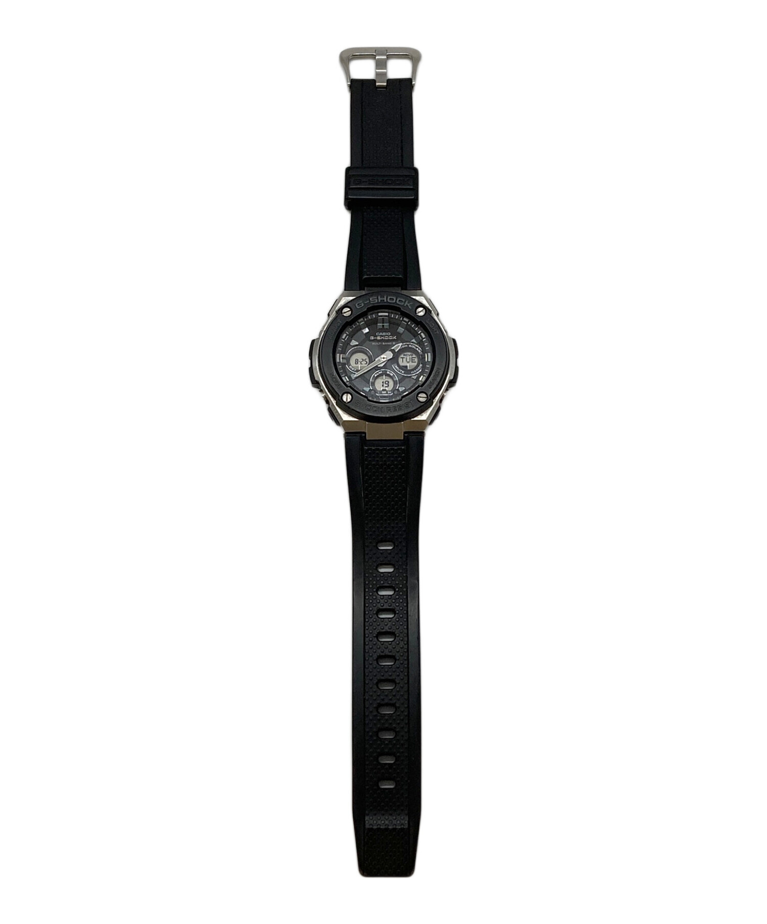 中古・古着通販】CASIO (カシオ) リストウォッチ GST-W300 ブラック
