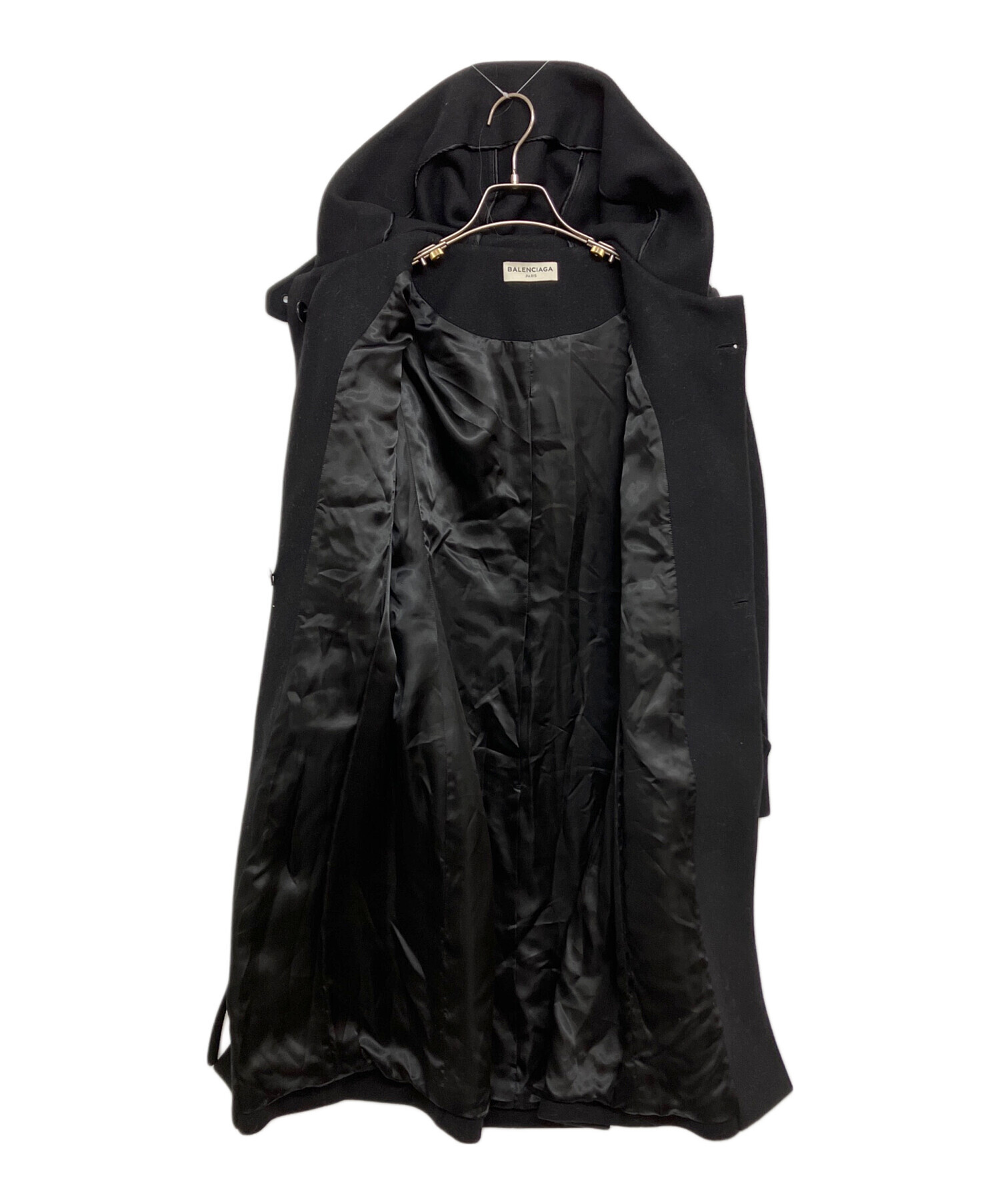 中古・古着通販】BALENCIAGA (バレンシアガ) リボンダッフルコート