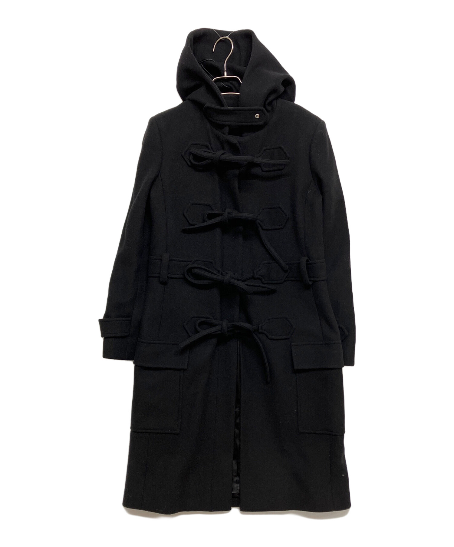 BALENCIAGA アーカイブ ニコラ・ジェスキエール期ダッフルコート 中古・古着通販】BALENCIAGA (バレンシアガ) リボンダッフルコート