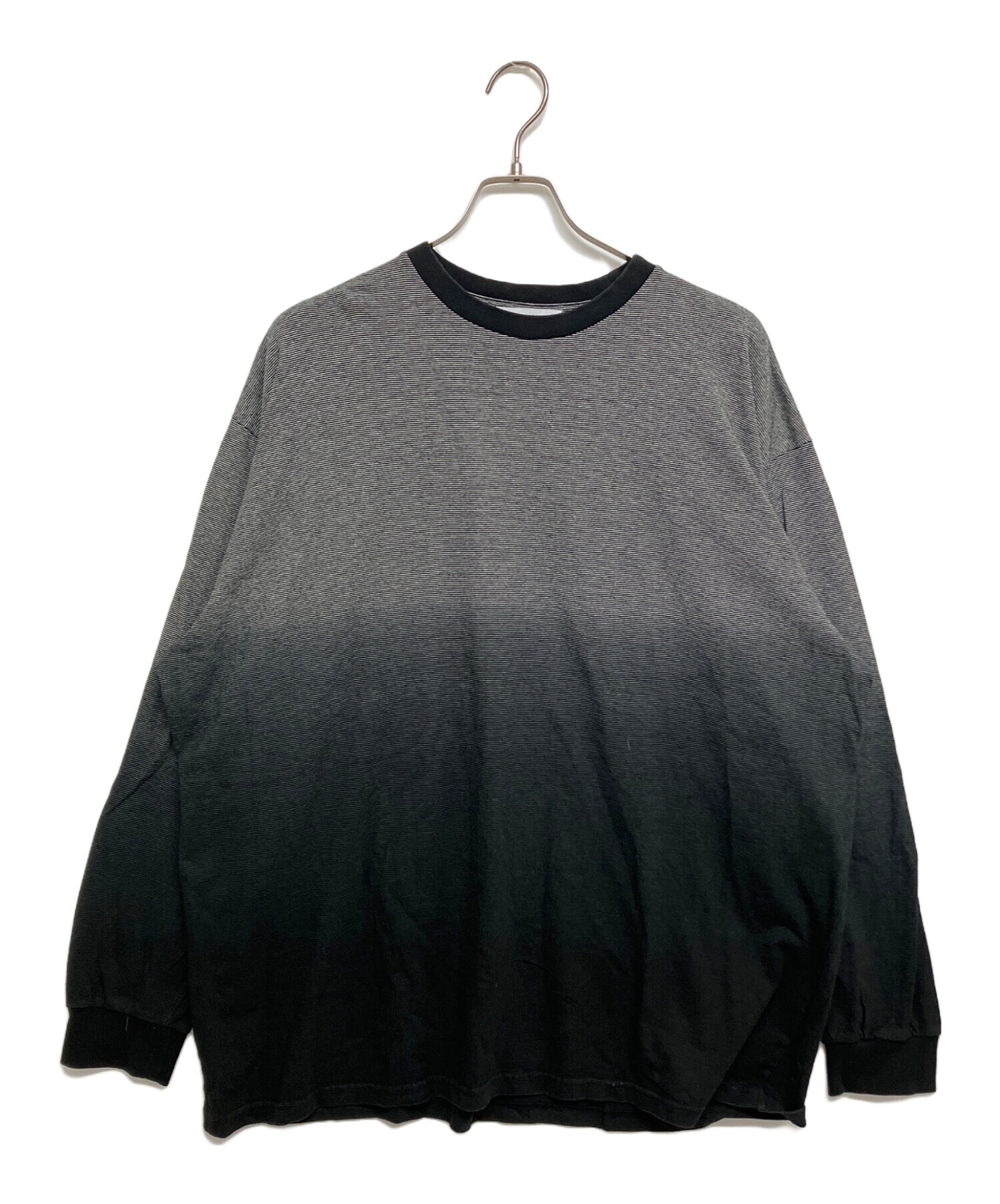 中古・古着通販】Graphpaper (グラフペーパー) Gradient Border L/S
