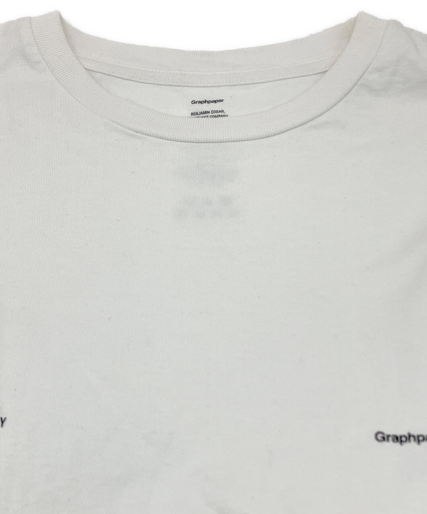中古・古着通販】Graphpaper (グラフペーパー) BENJAMIN EDGAR