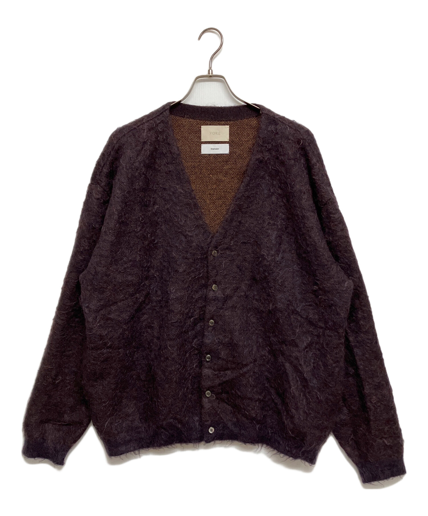 yoke 24aw カーディガン 中古・古着通販】YOKE (ヨーク) Graphpaper (グラフペーパー) 4Color
